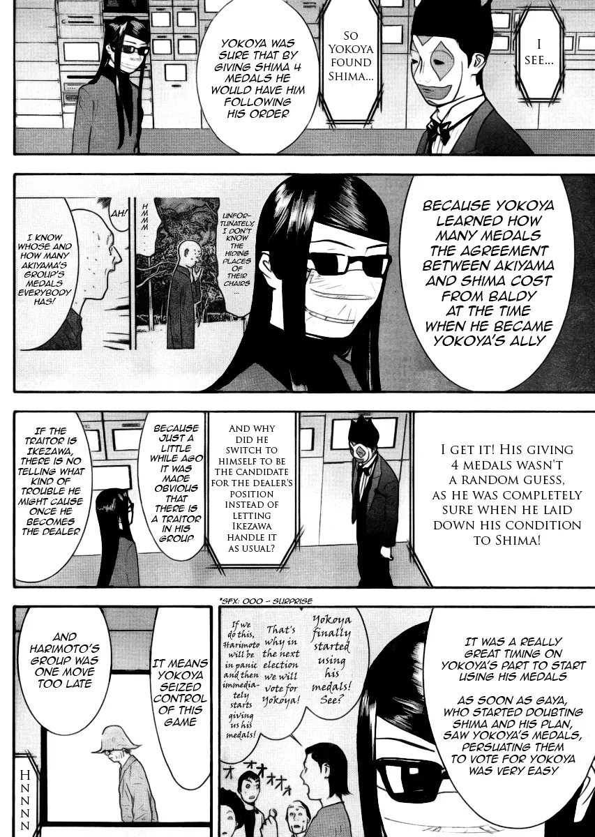 Read Liar Game (en) Manga Online