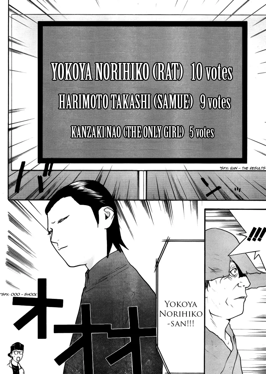 Read Liar Game (en) Manga Online