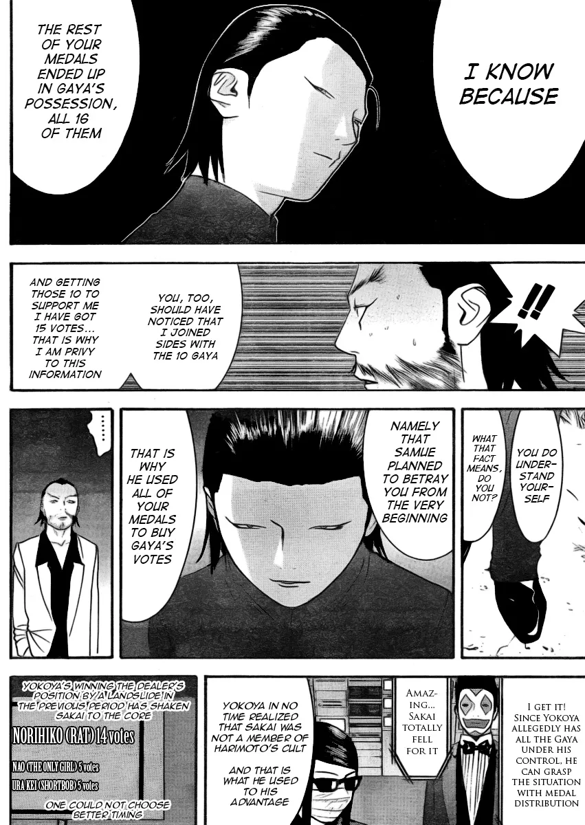 Read Liar Game (en) Manga Online