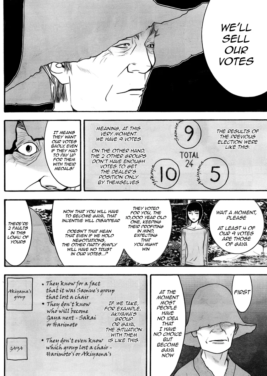 Read Liar Game (en) Manga Online