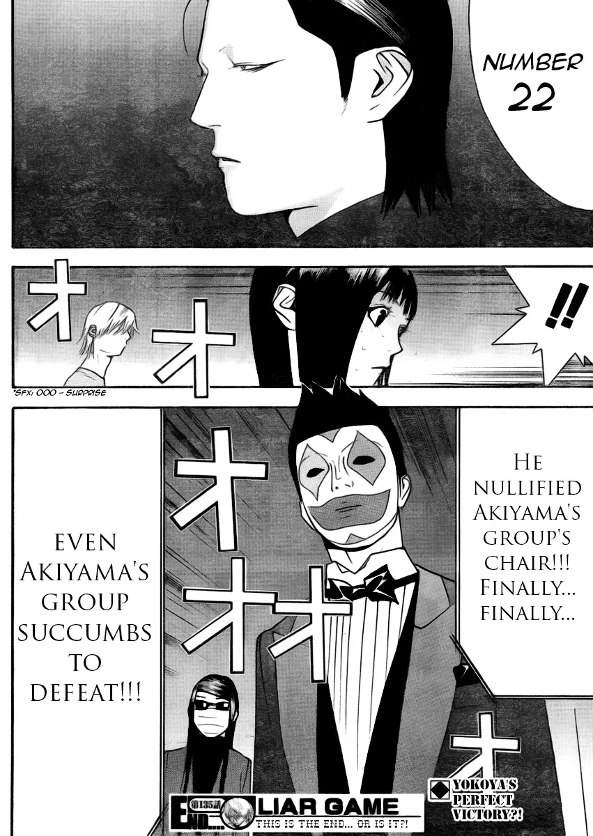 Read Liar Game (en) Manga Online