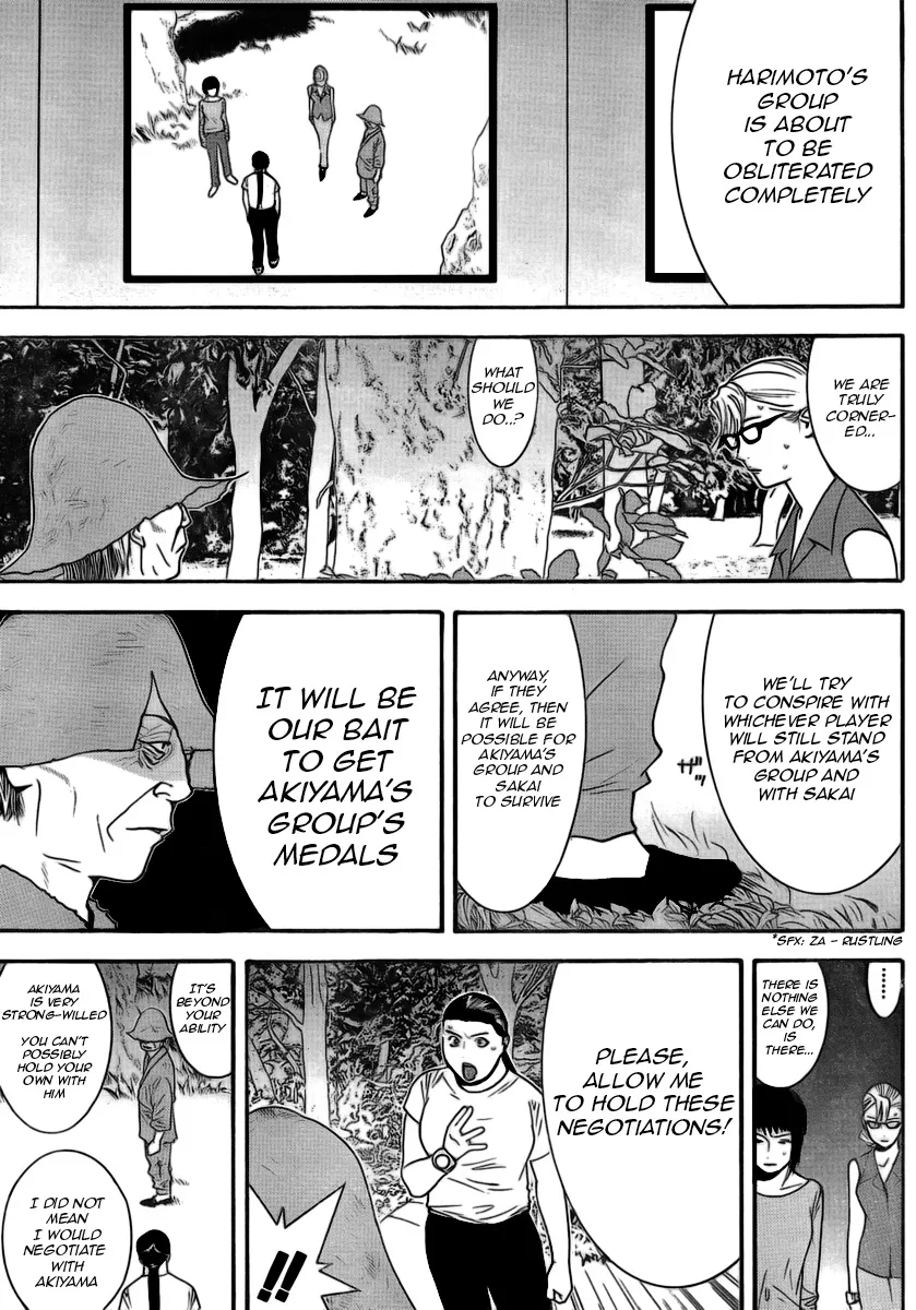 Read Liar Game (en) Manga Online