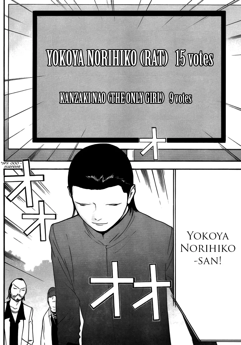 Read Liar Game (en) Manga Online