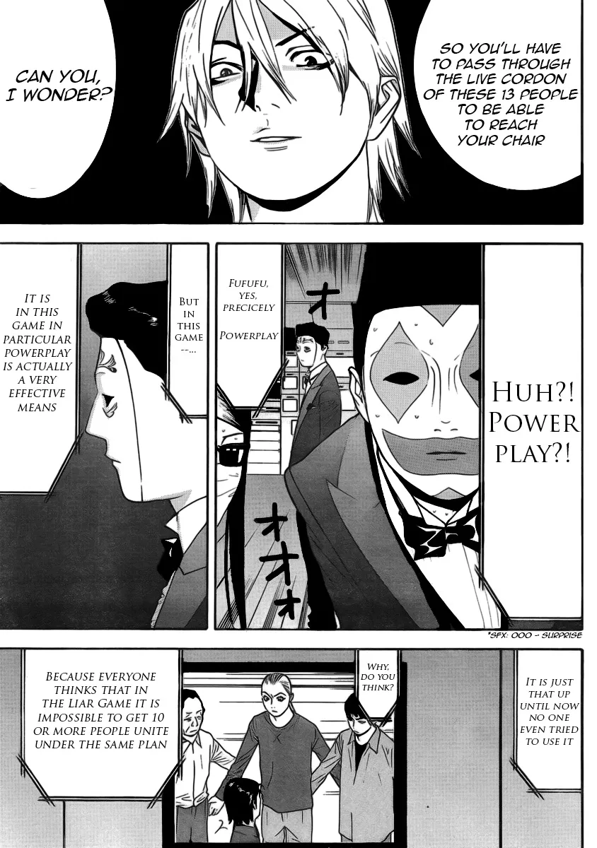 Read Liar Game (en) Manga Online