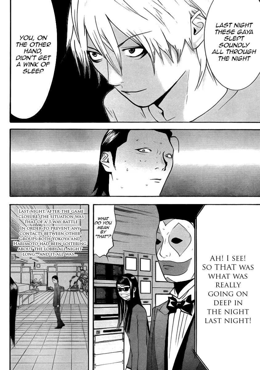 Read Liar Game (en) Manga Online