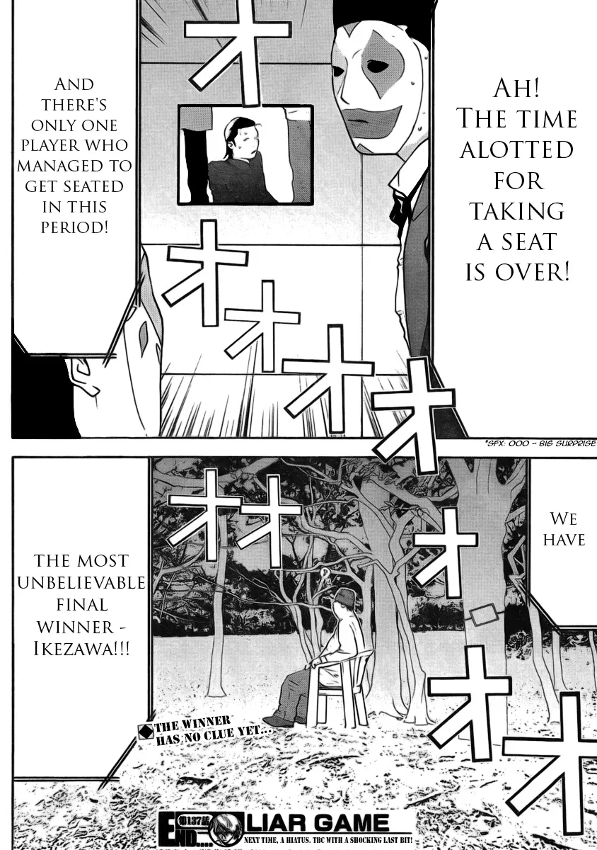 Read Liar Game (en) Manga Online