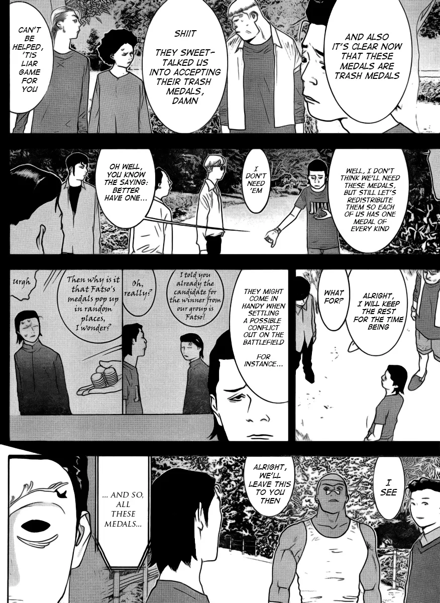 Read Liar Game (en) Manga Online