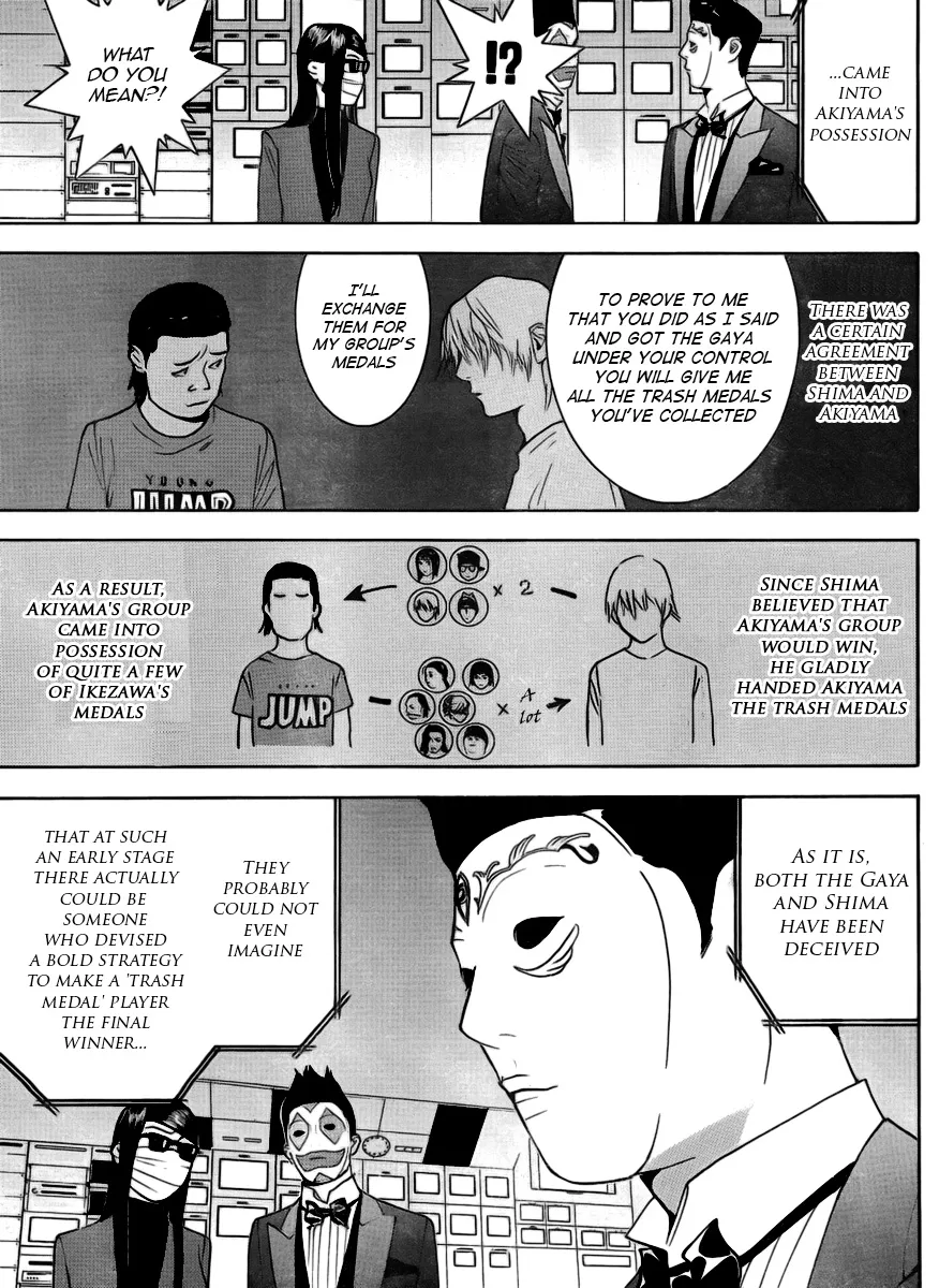 Read Liar Game (en) Manga Online