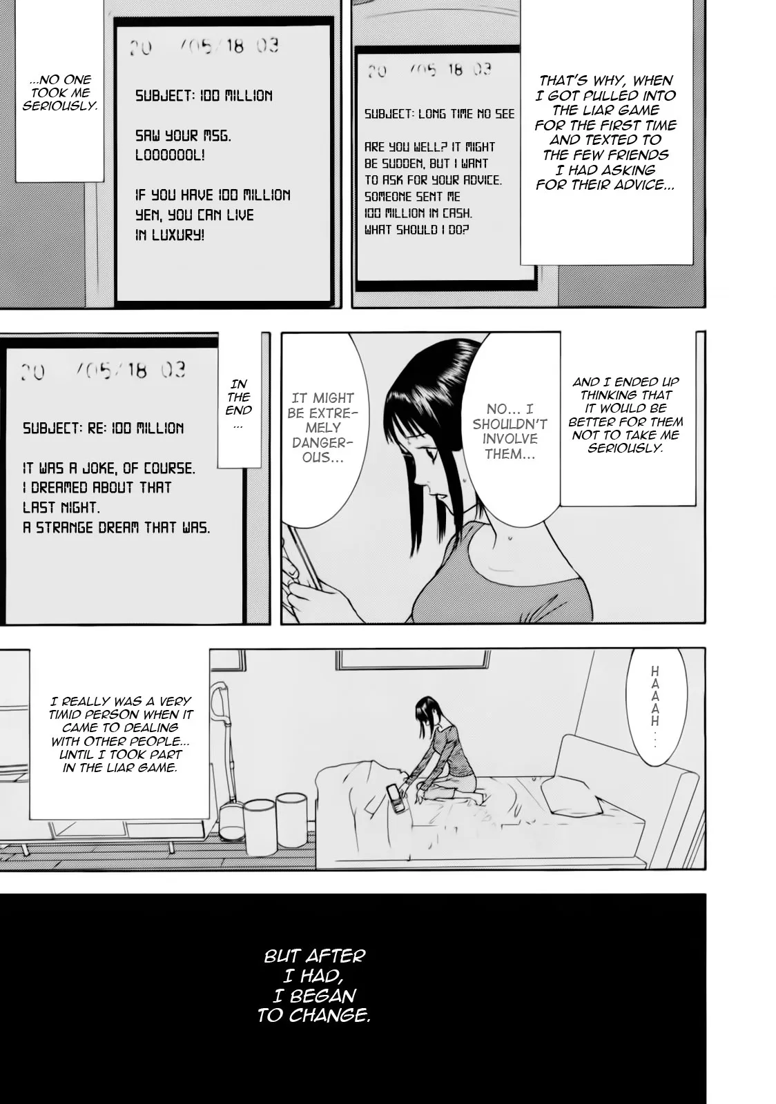 Read Liar Game (en) Manga Online