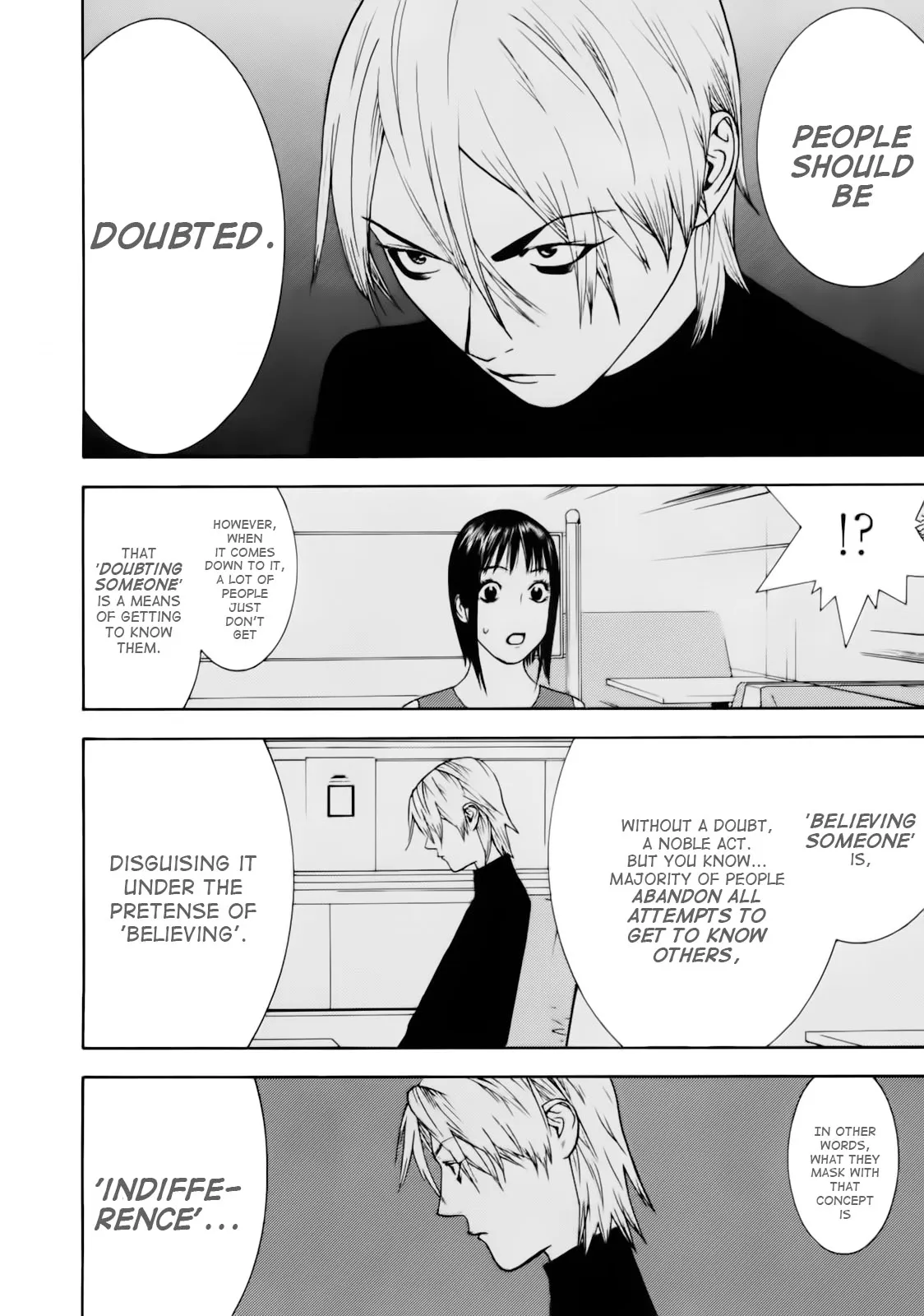 Read Liar Game (en) Manga Online