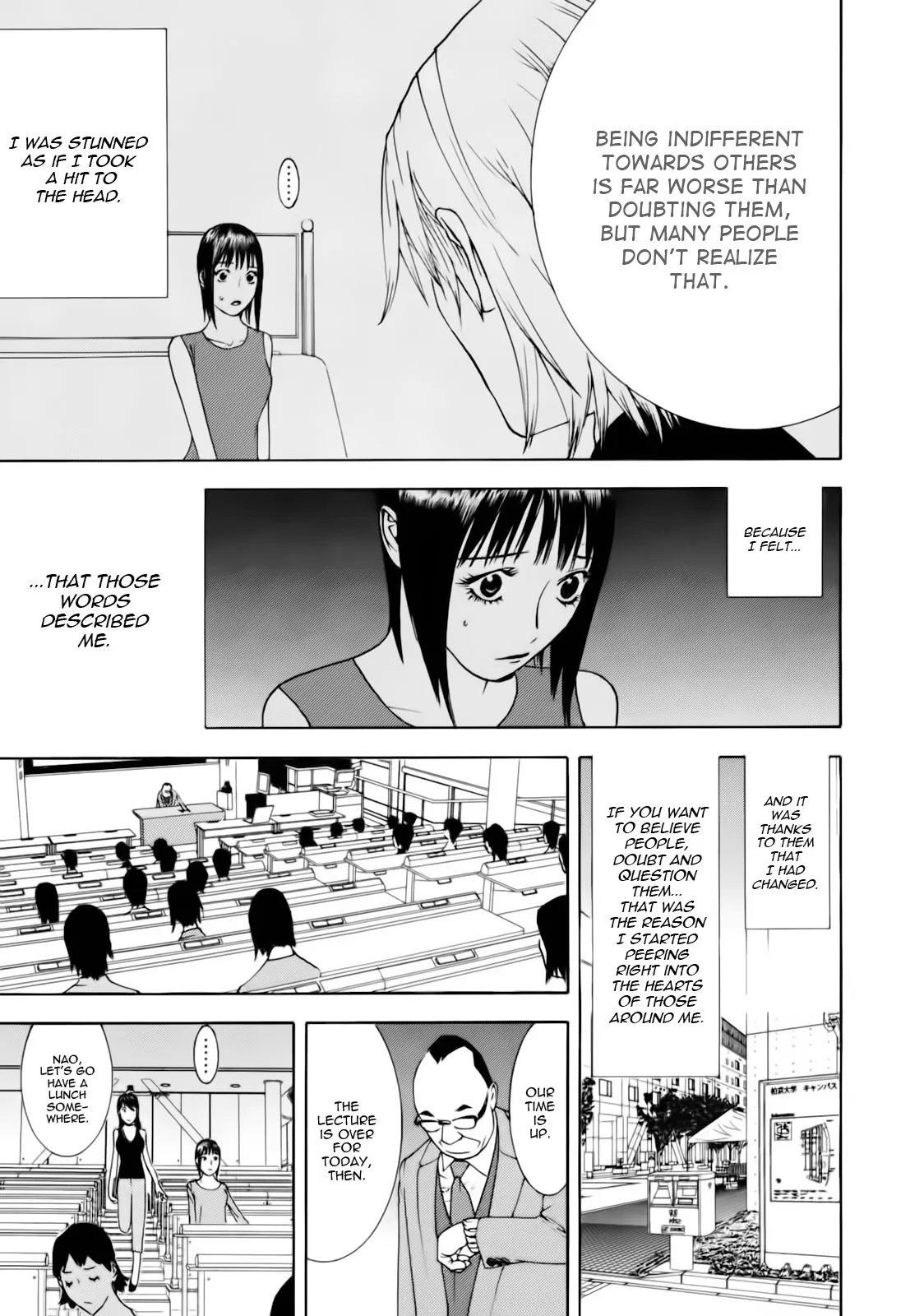 Read Liar Game (en) Manga Online