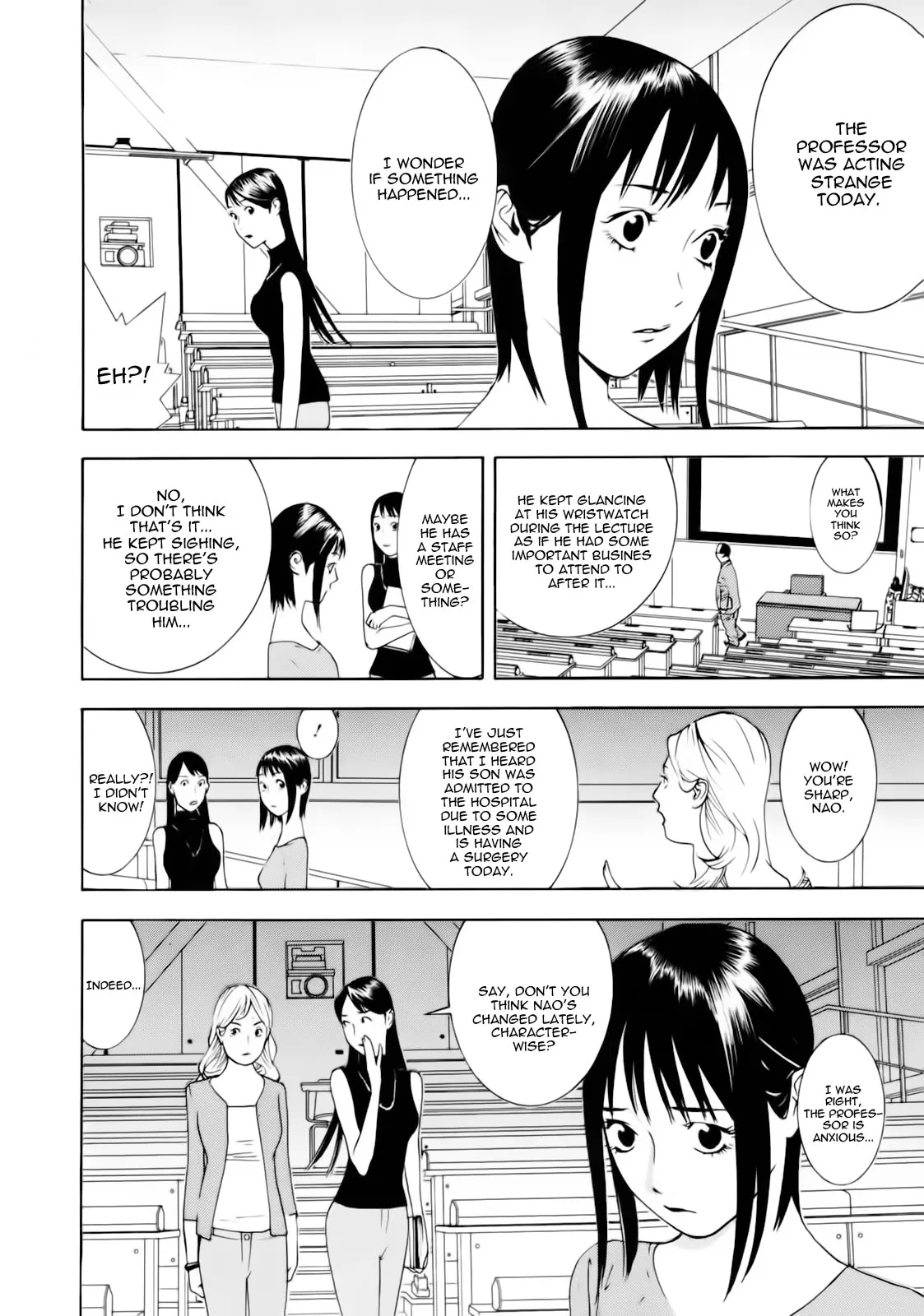 Read Liar Game (en) Manga Online