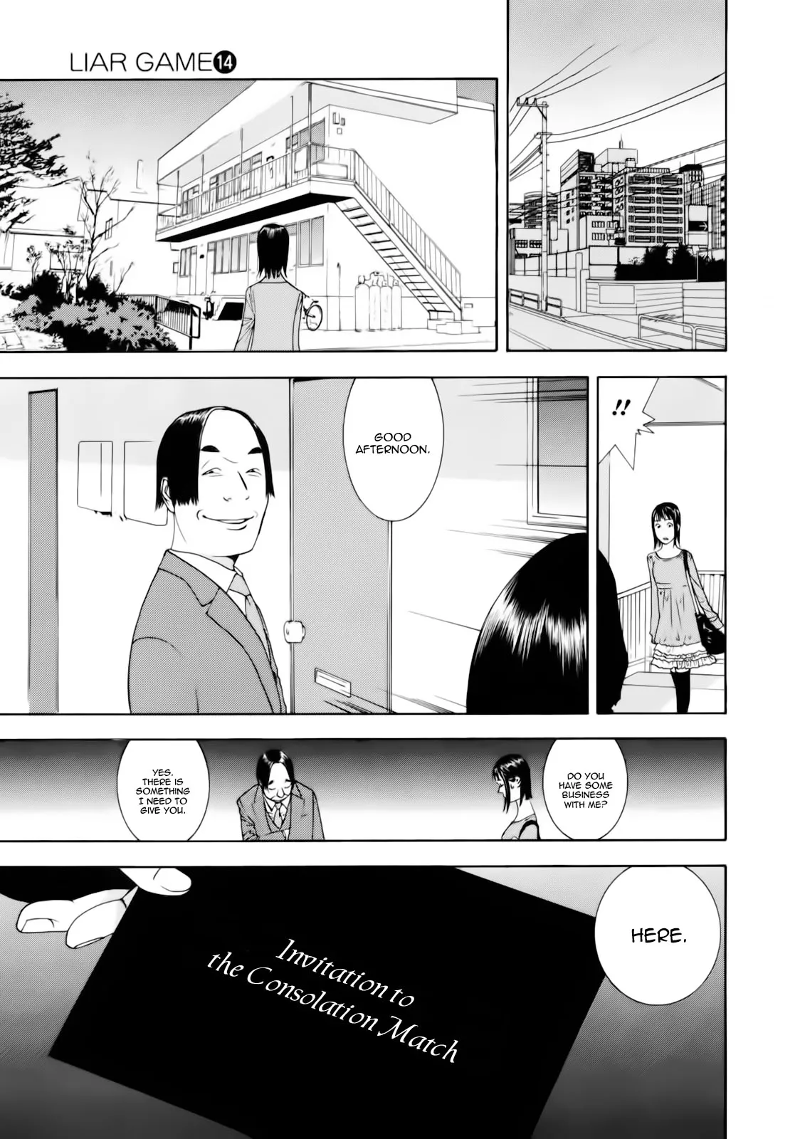 Read Liar Game (en) Manga Online