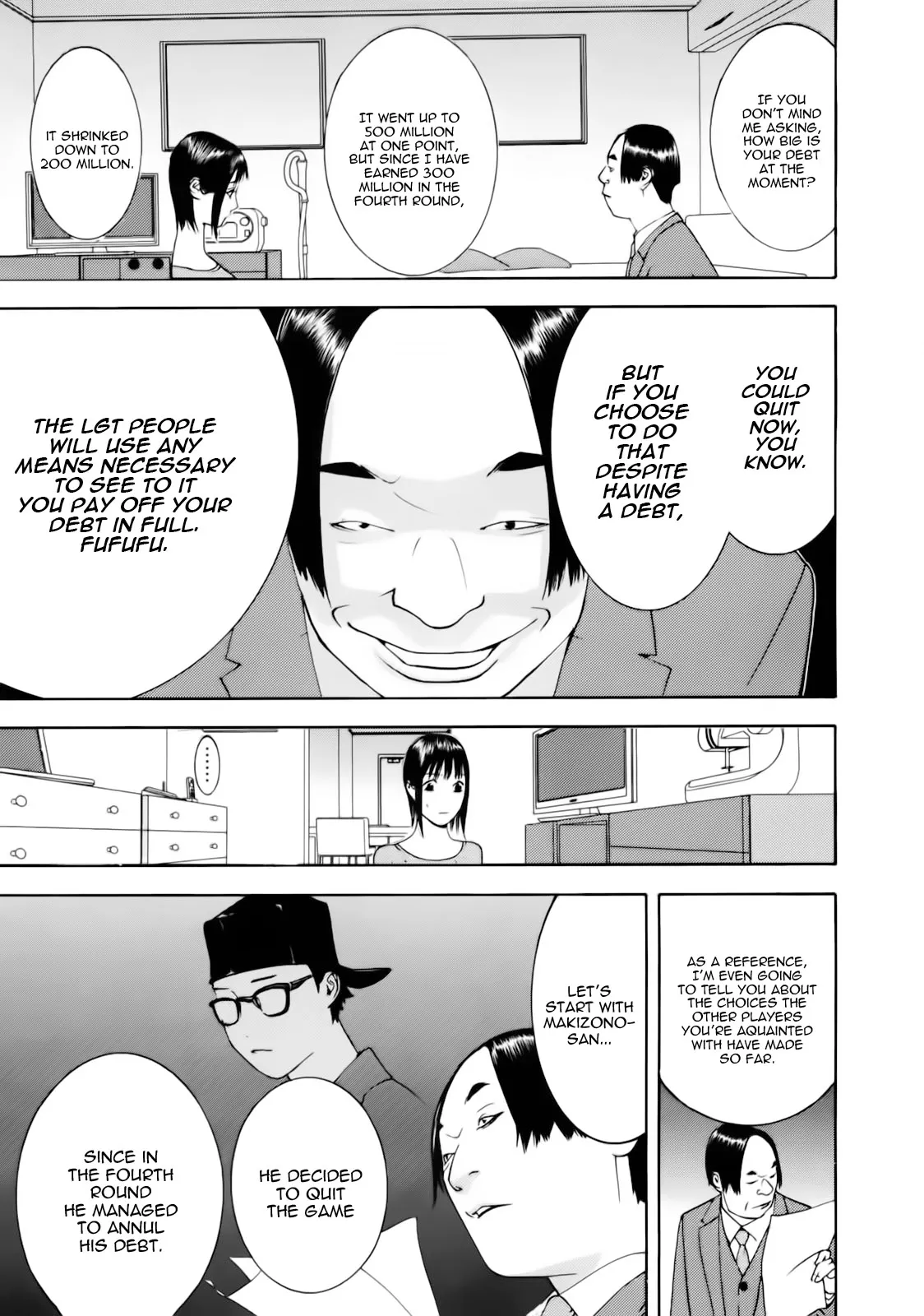 Read Liar Game (en) Manga Online