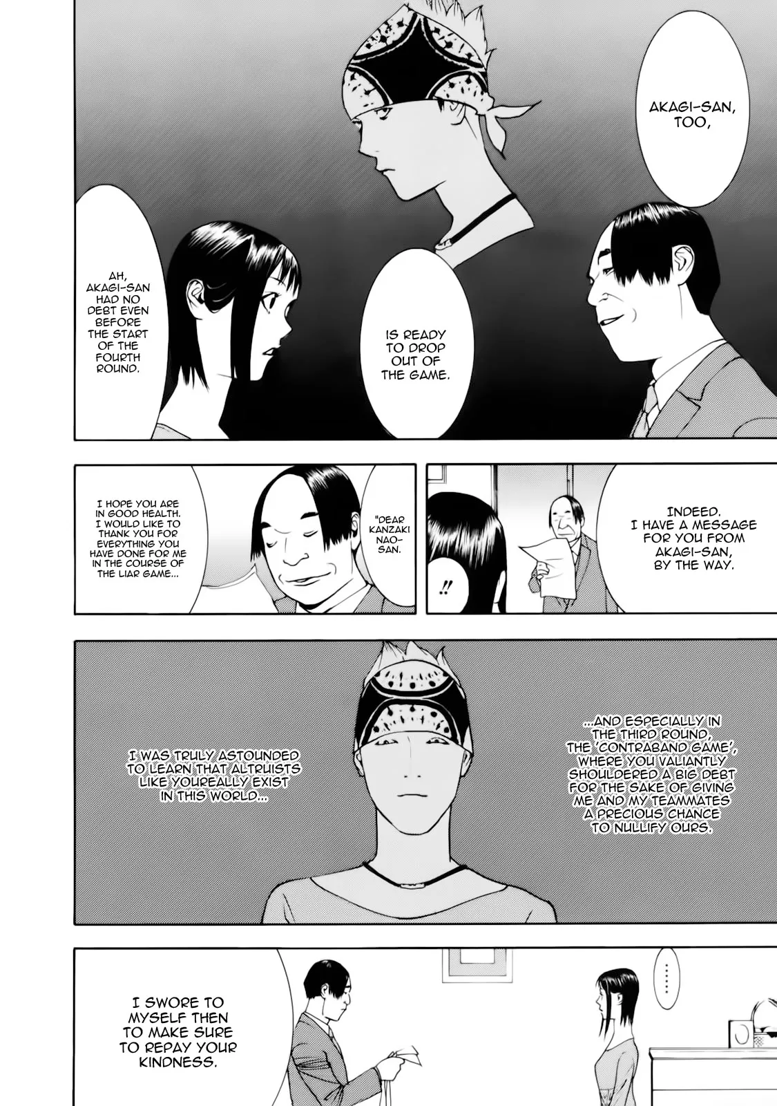 Read Liar Game (en) Manga Online