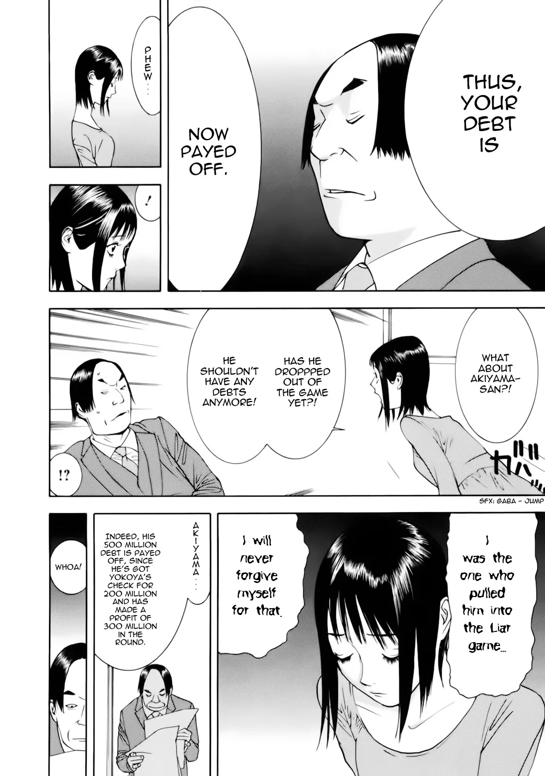 Read Liar Game (en) Manga Online