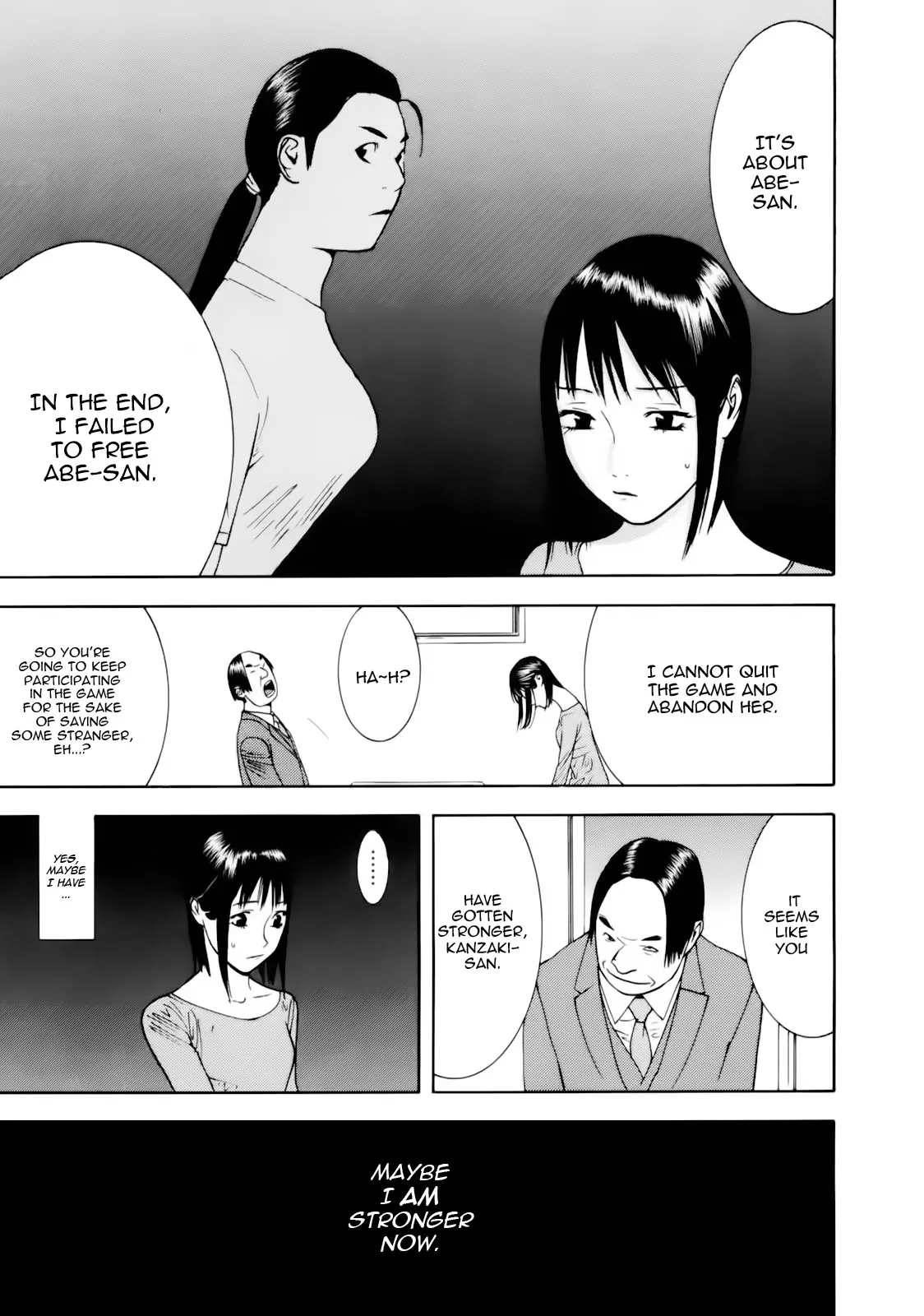 Read Liar Game (en) Manga Online