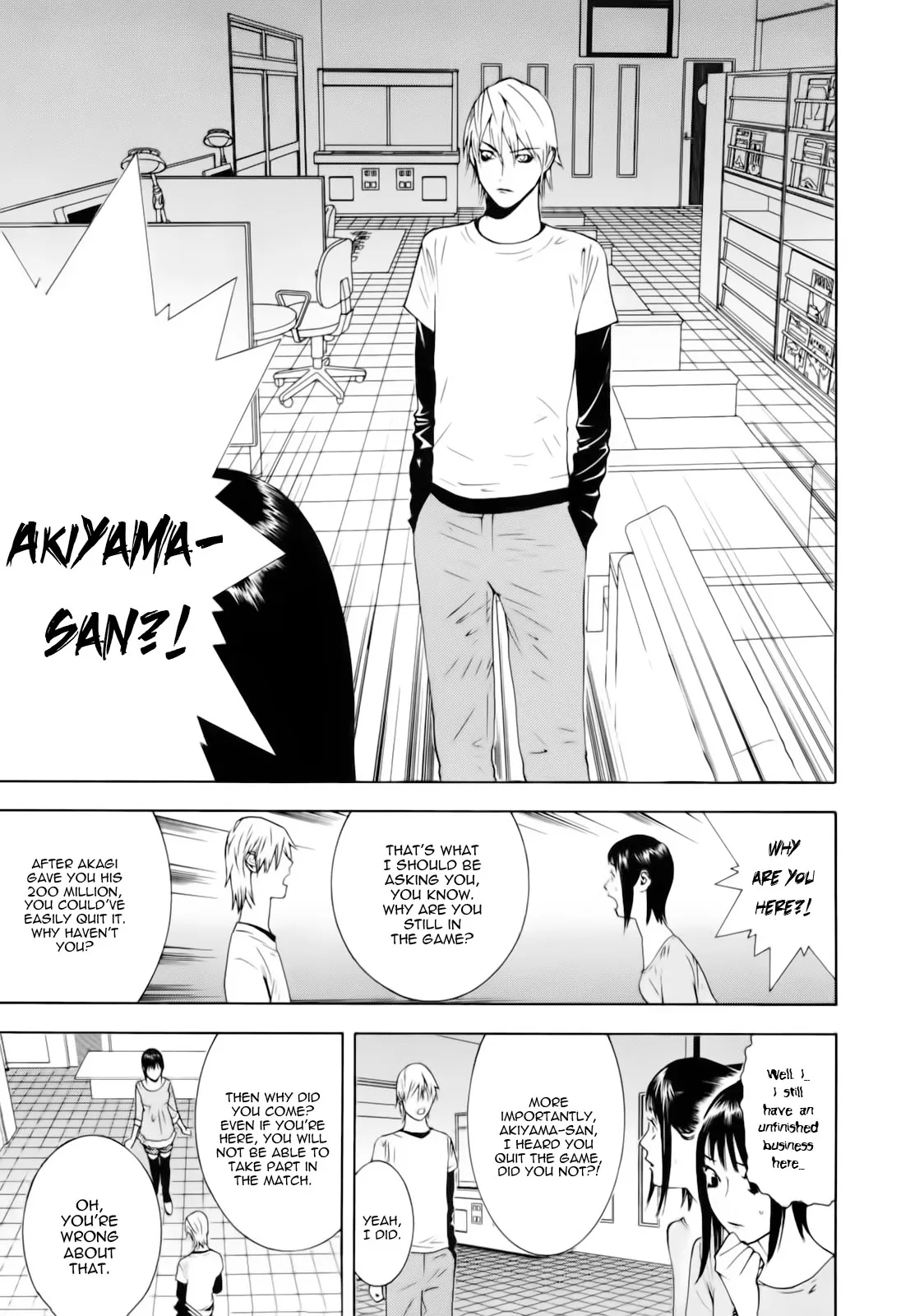 Read Liar Game (en) Manga Online