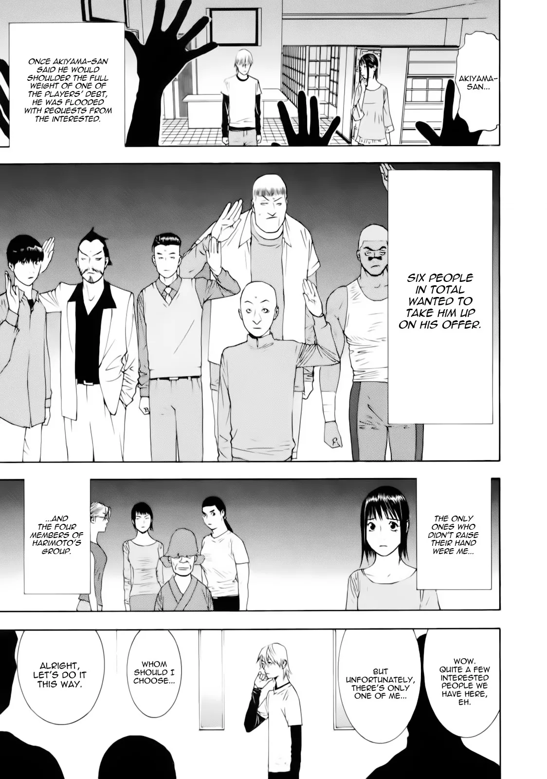 Read Liar Game (en) Manga Online