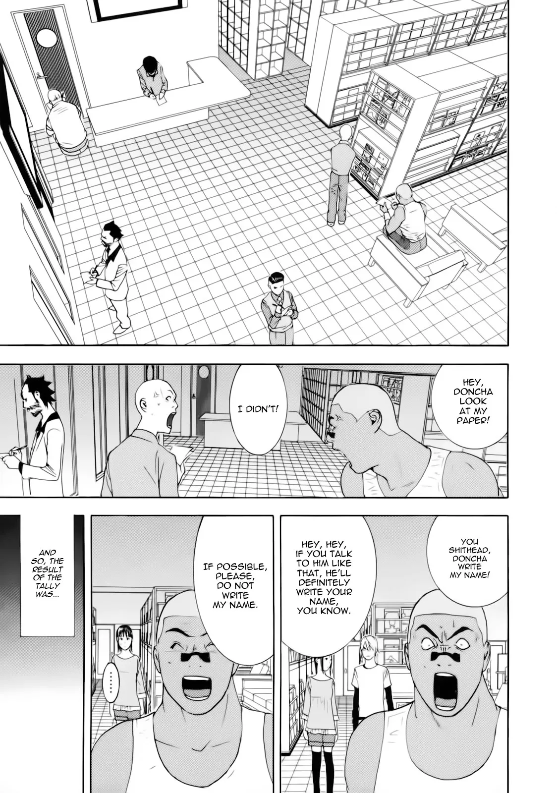 Read Liar Game (en) Manga Online