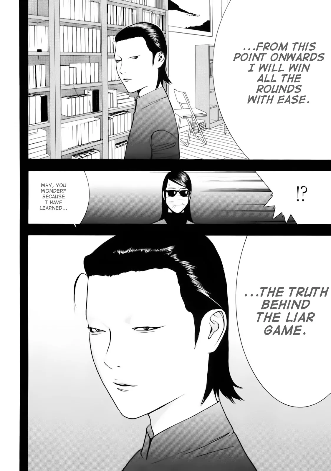 Read Liar Game (en) Manga Online