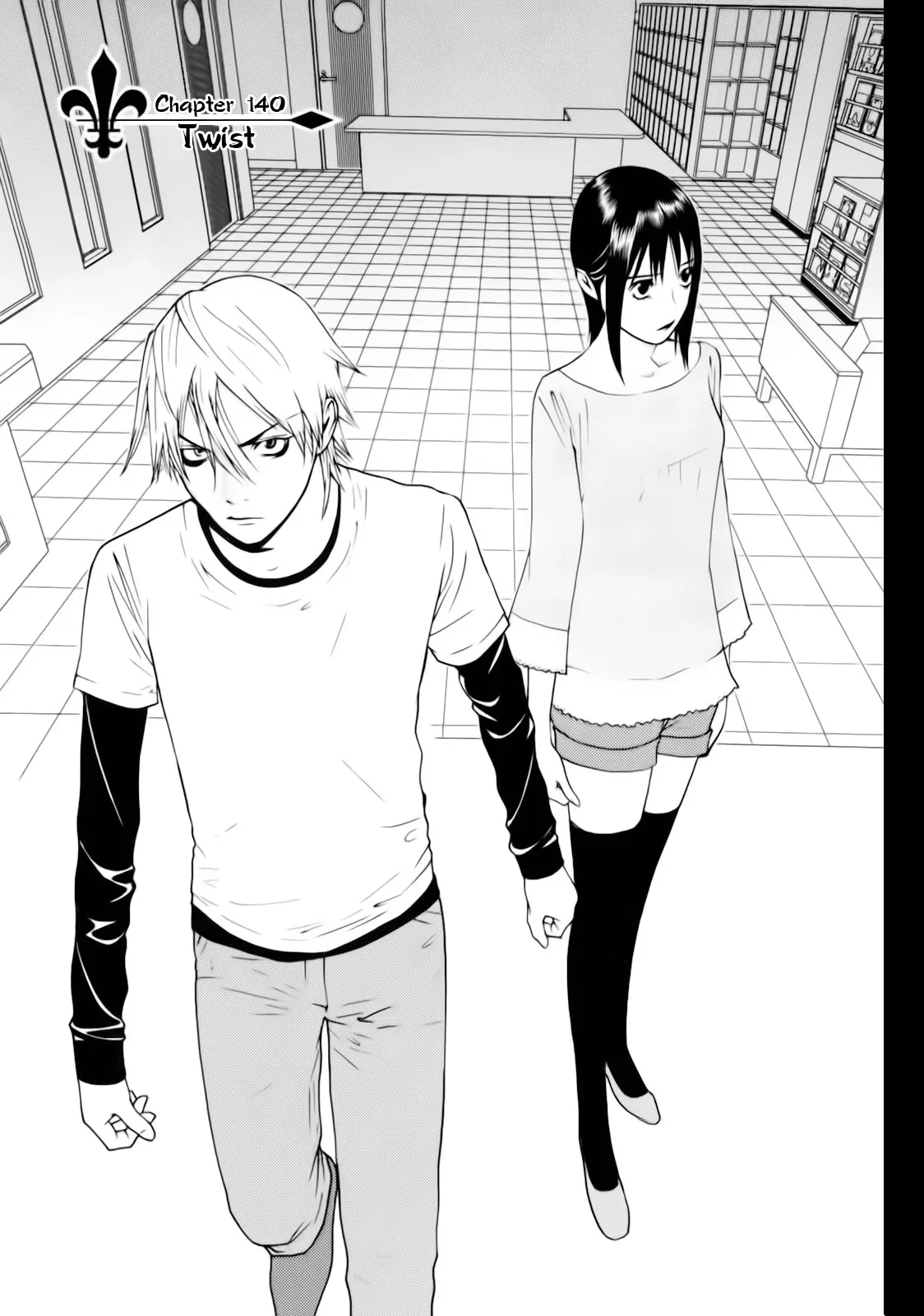 Read Liar Game (en) Manga Online