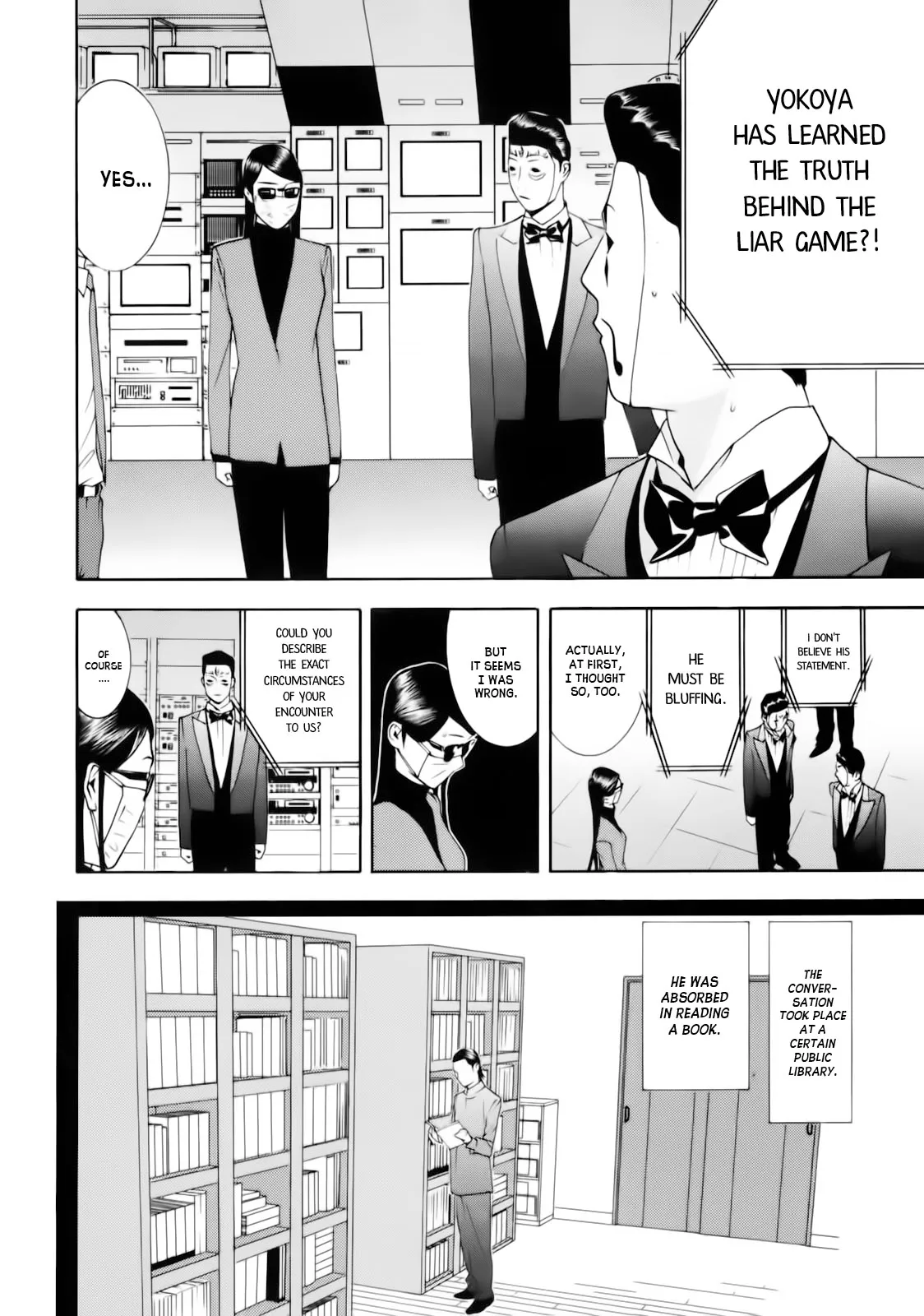 Read Liar Game (en) Manga Online