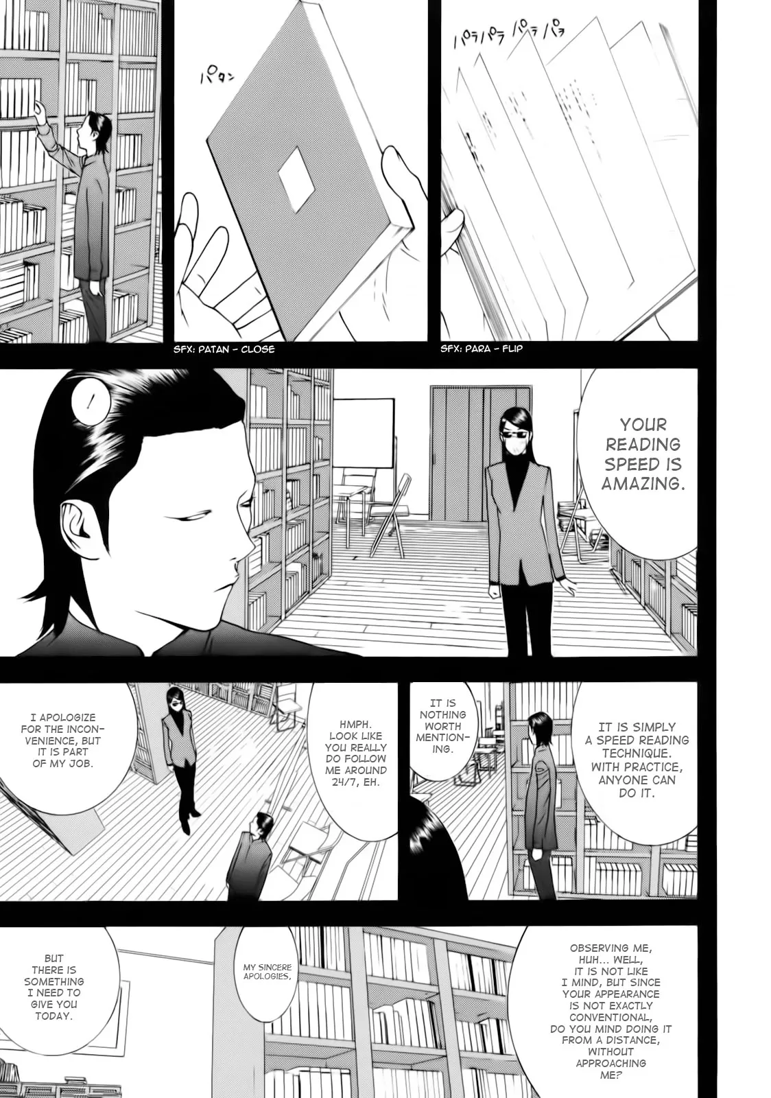 Read Liar Game (en) Manga Online