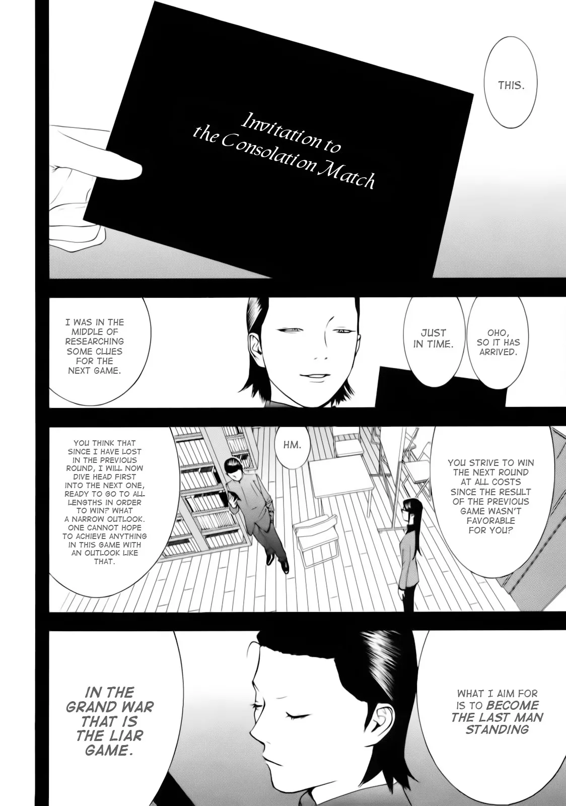 Read Liar Game (en) Manga Online