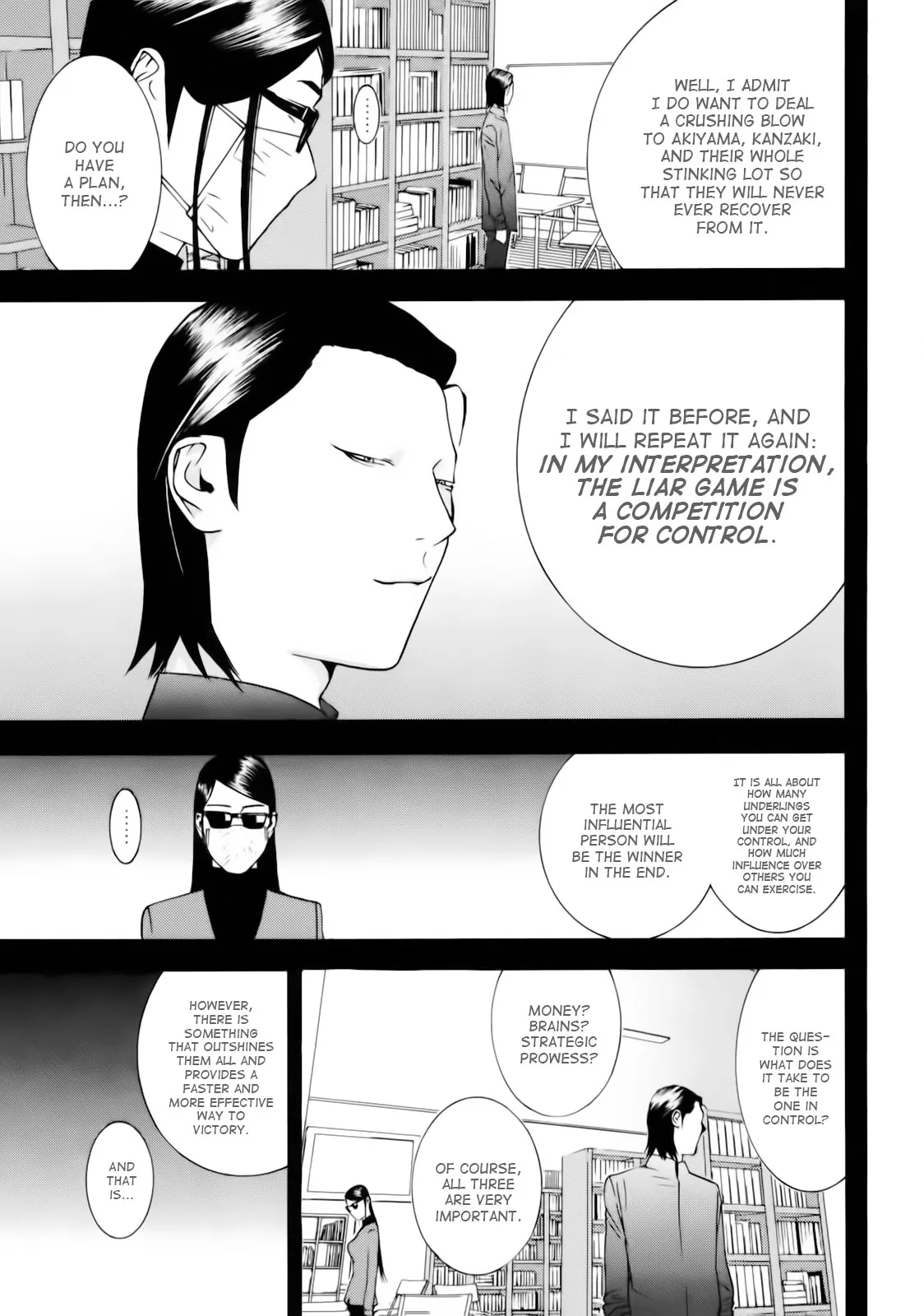 Read Liar Game (en) Manga Online