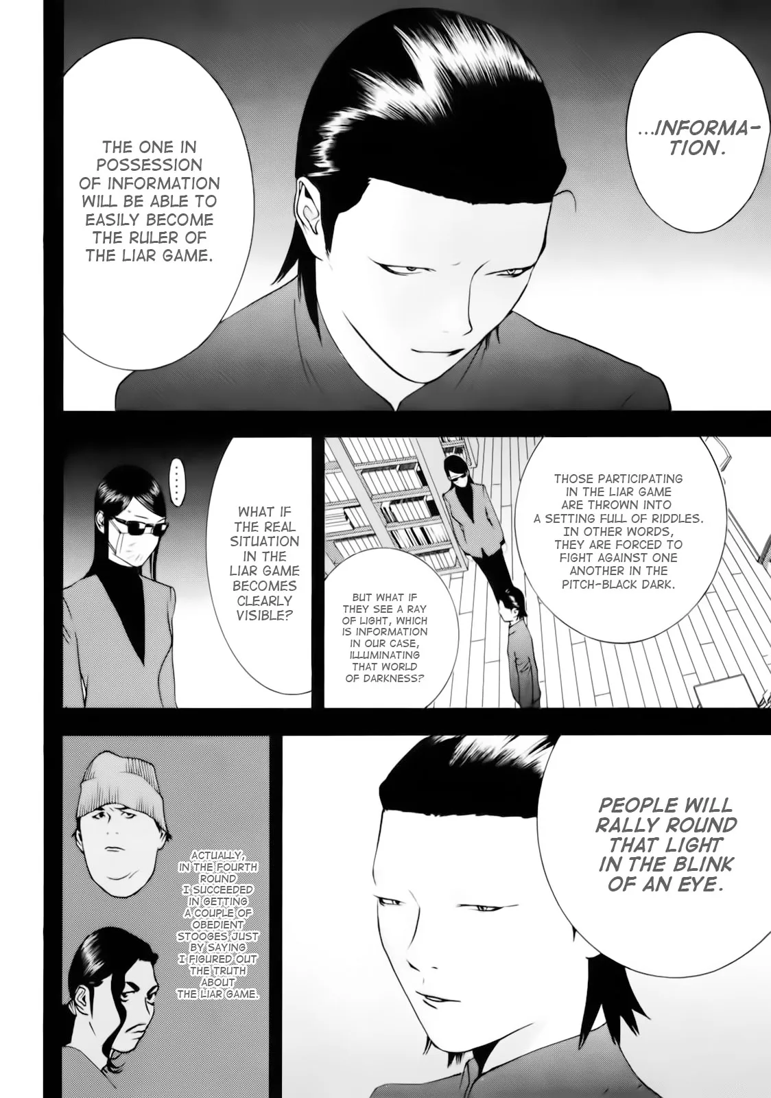 Read Liar Game (en) Manga Online
