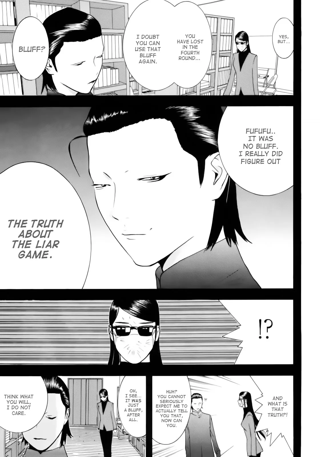 Read Liar Game (en) Manga Online