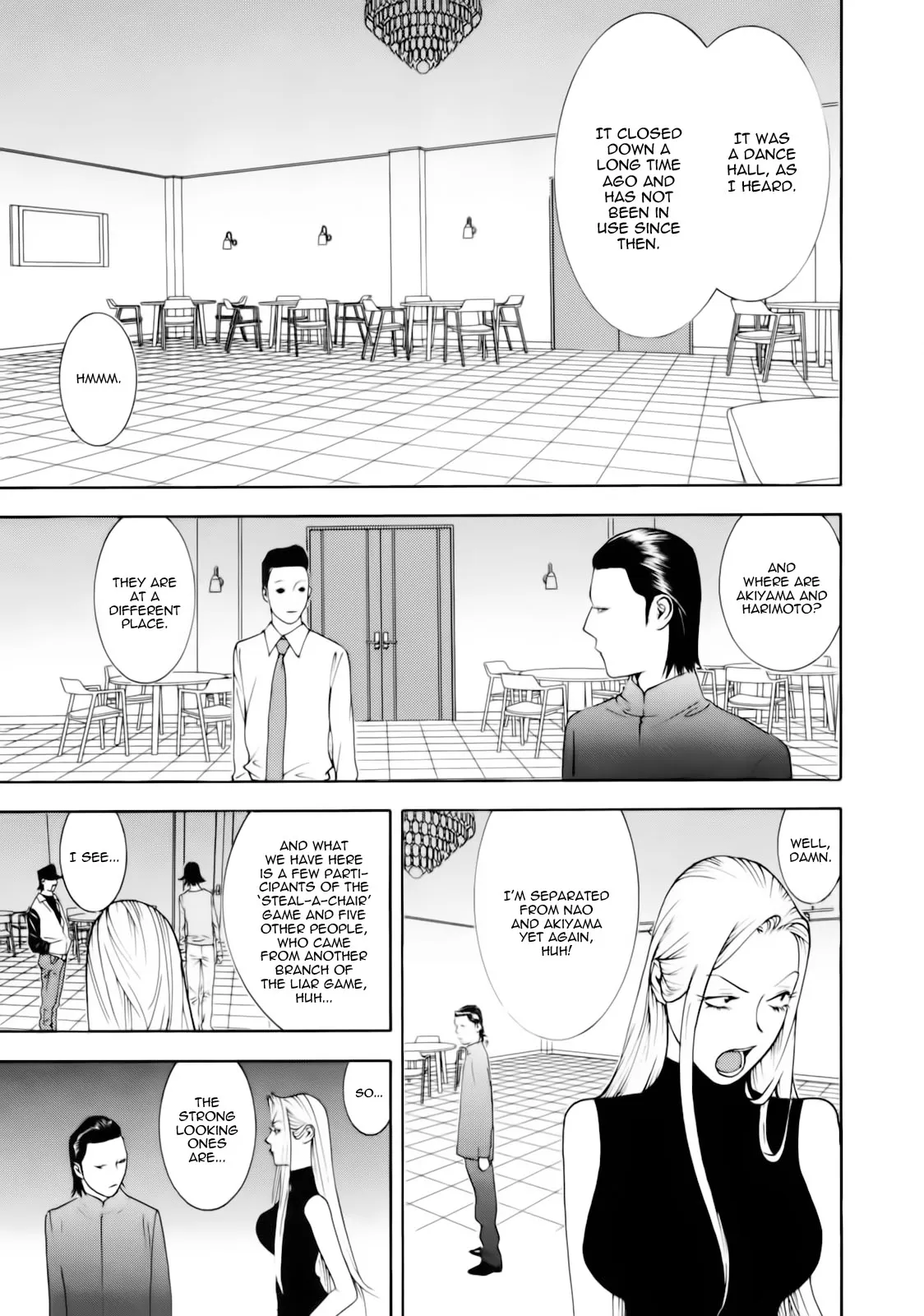 Read Liar Game (en) Manga Online