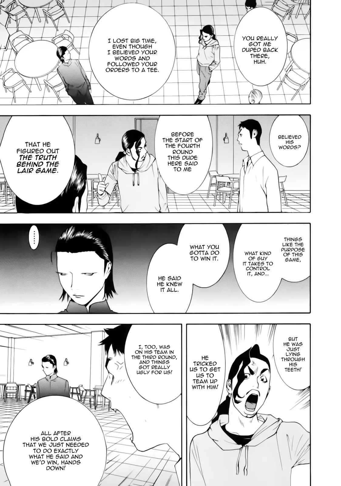 Read Liar Game (en) Manga Online