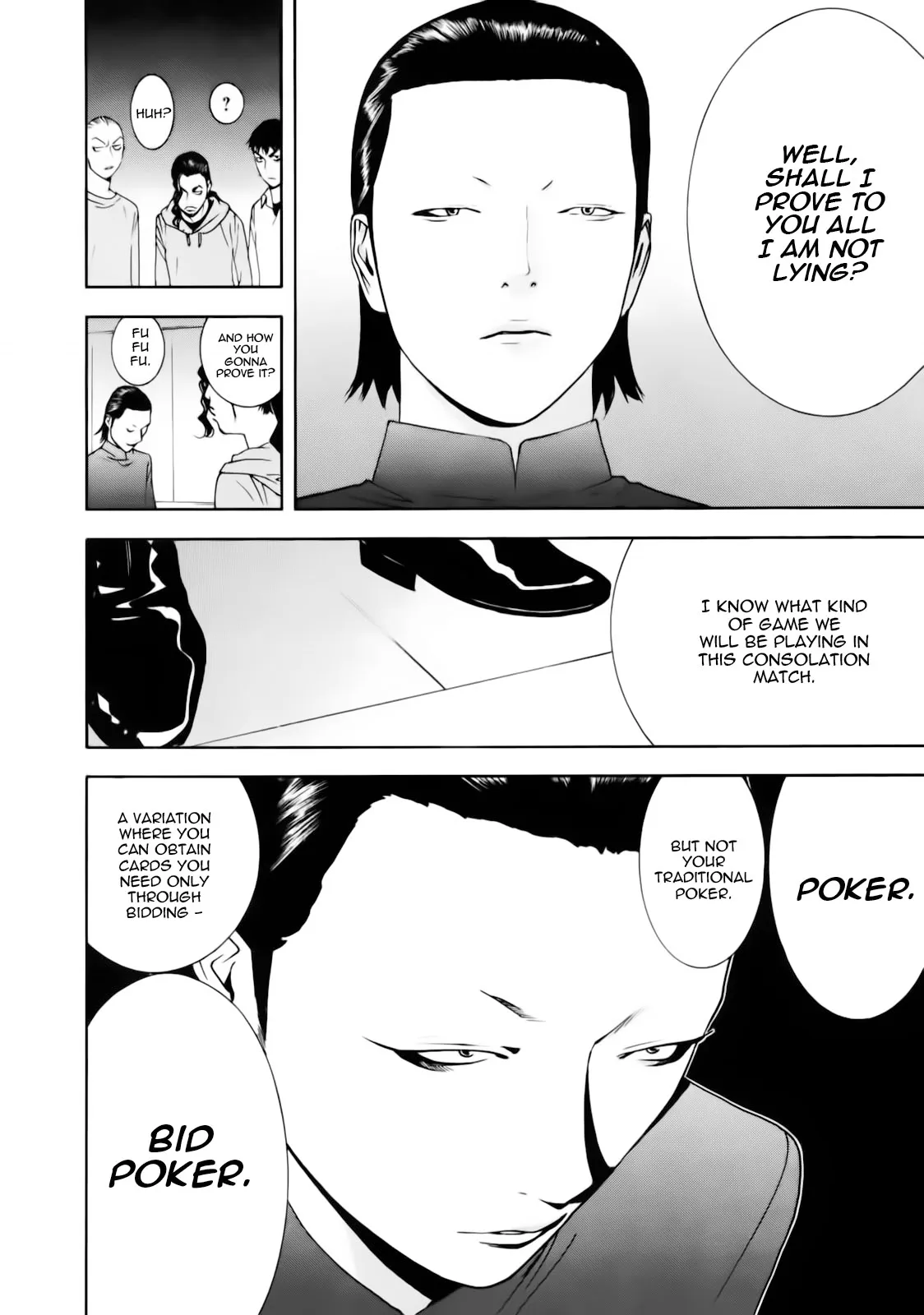 Read Liar Game (en) Manga Online