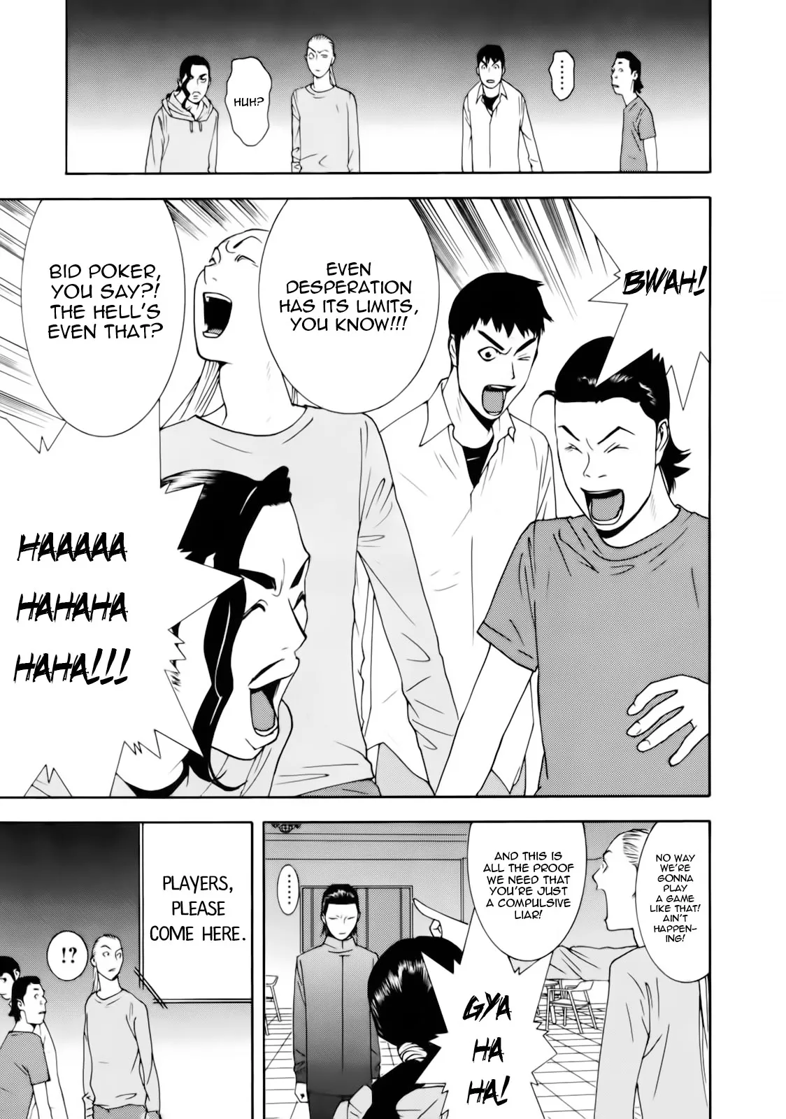 Read Liar Game (en) Manga Online