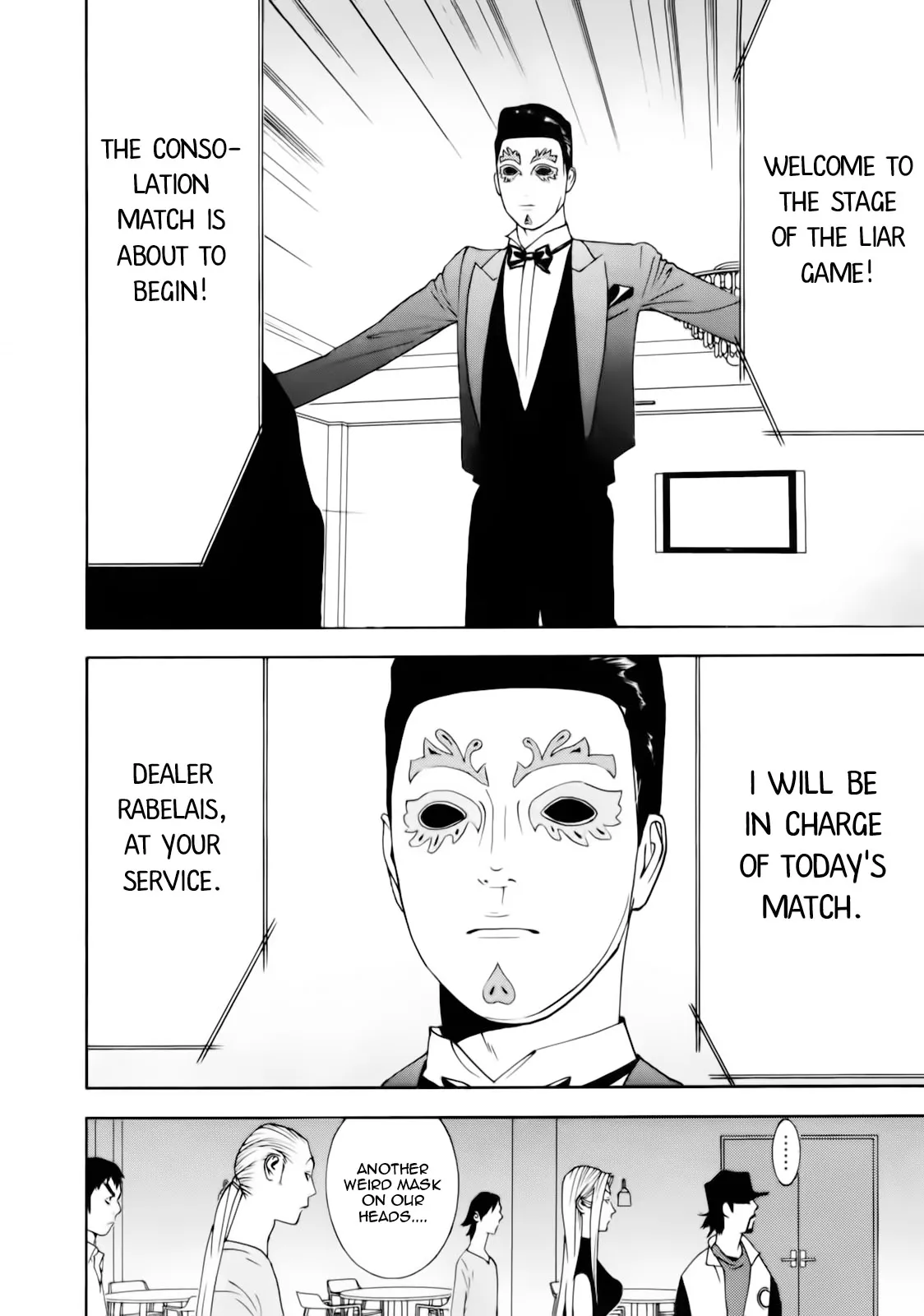 Read Liar Game (en) Manga Online
