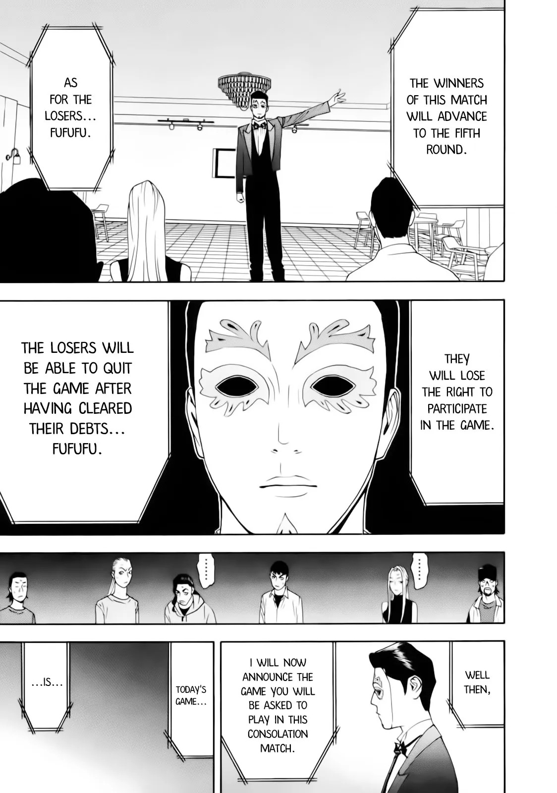 Read Liar Game (en) Manga Online