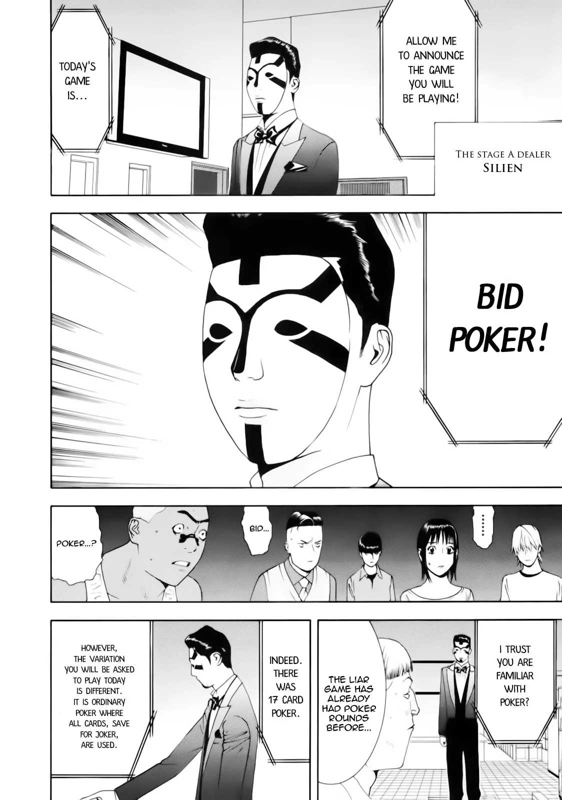 Read Liar Game (en) Manga Online