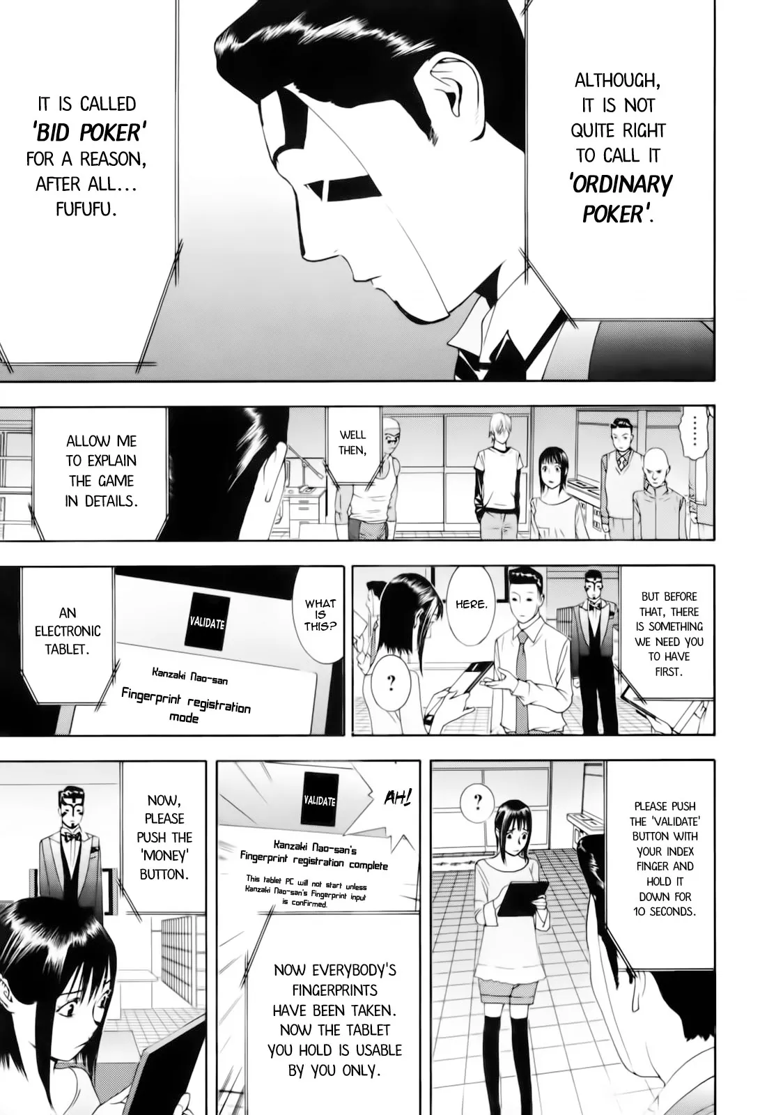 Read Liar Game (en) Manga Online