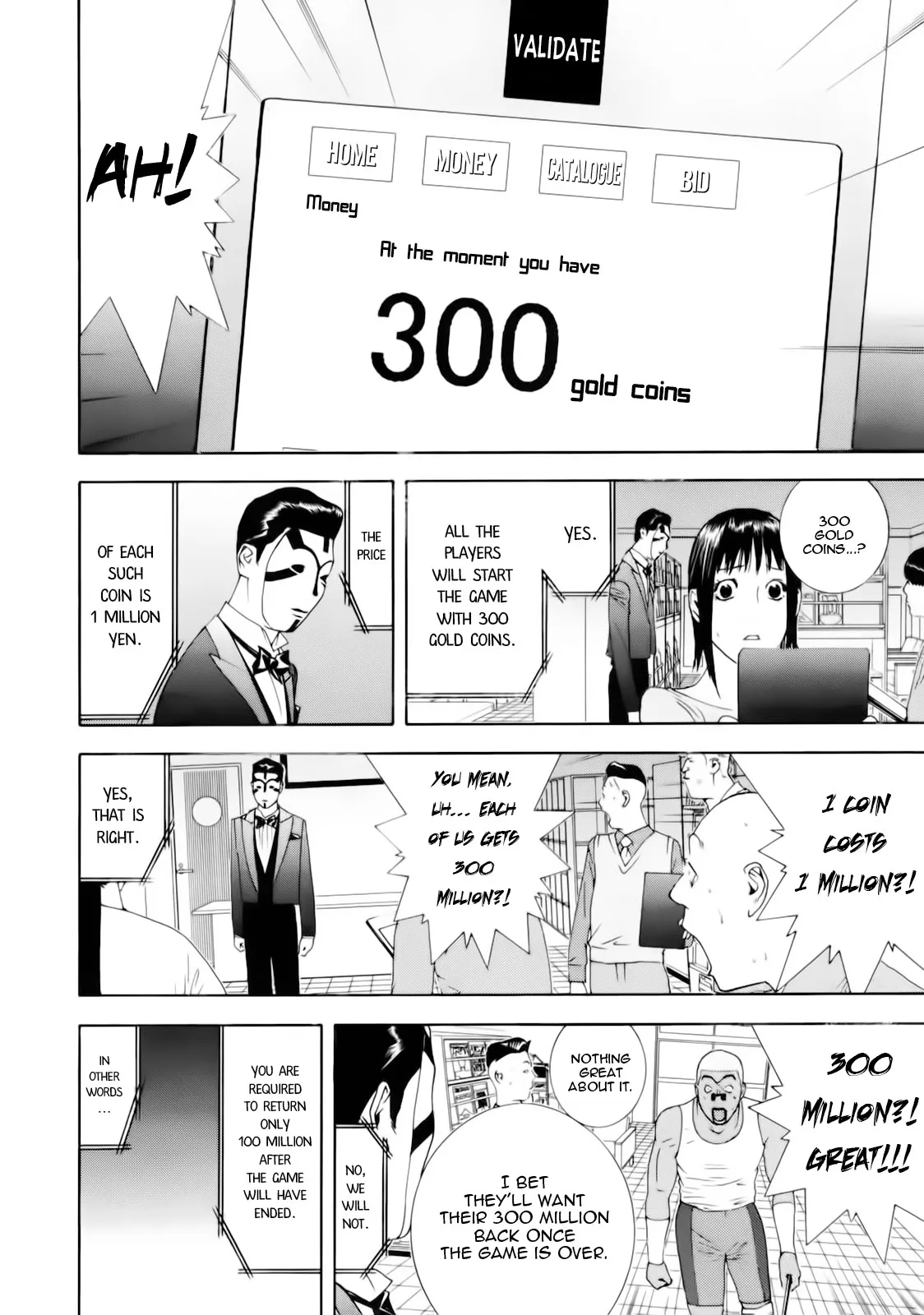 Read Liar Game (en) Manga Online