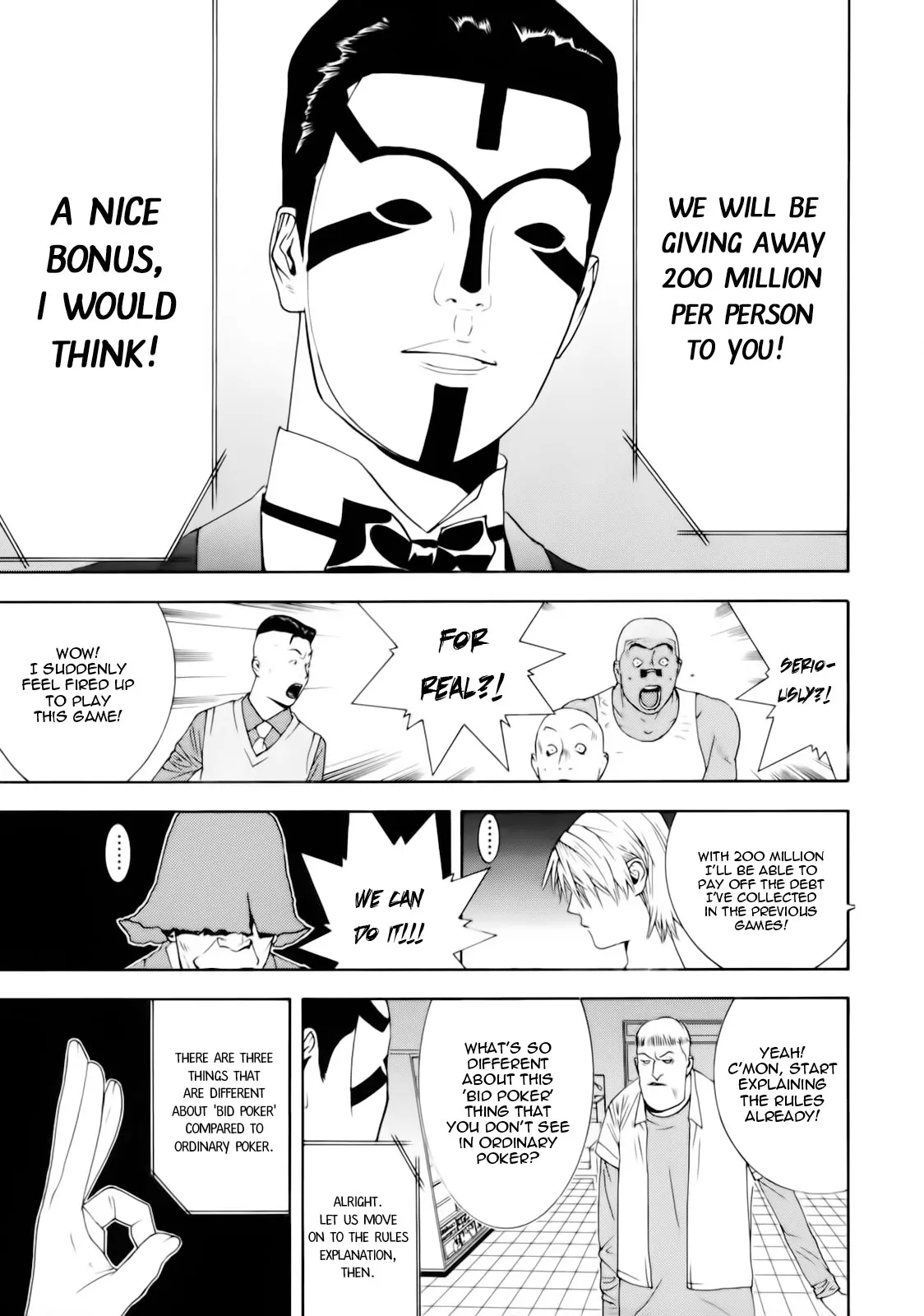 Read Liar Game (en) Manga Online