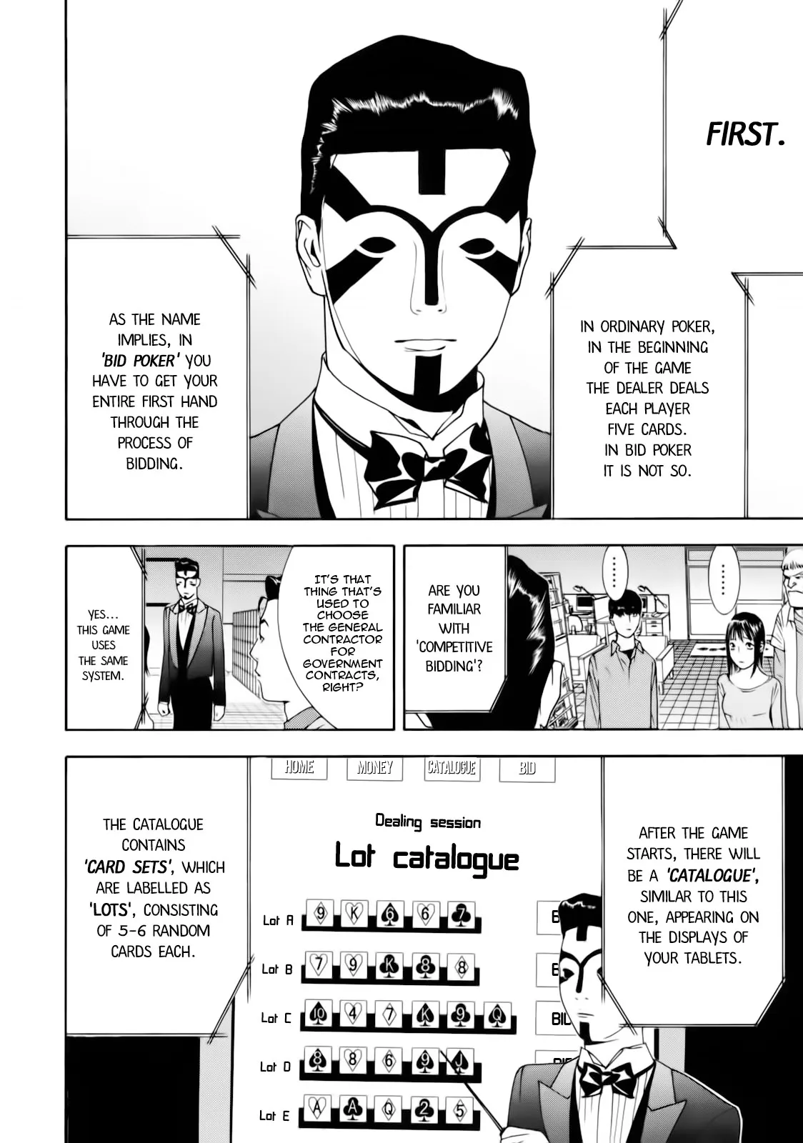 Read Liar Game (en) Manga Online