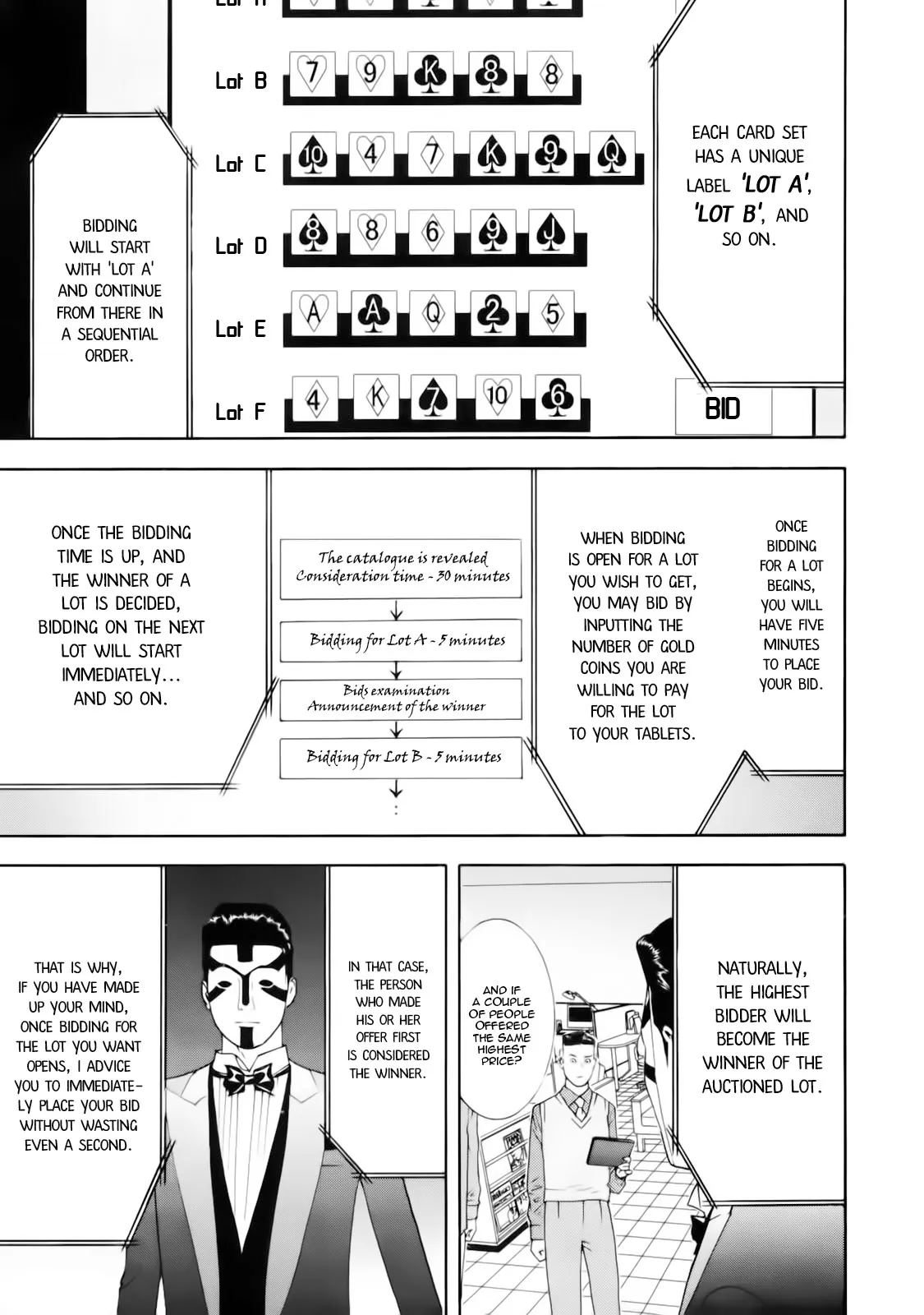 Read Liar Game (en) Manga Online