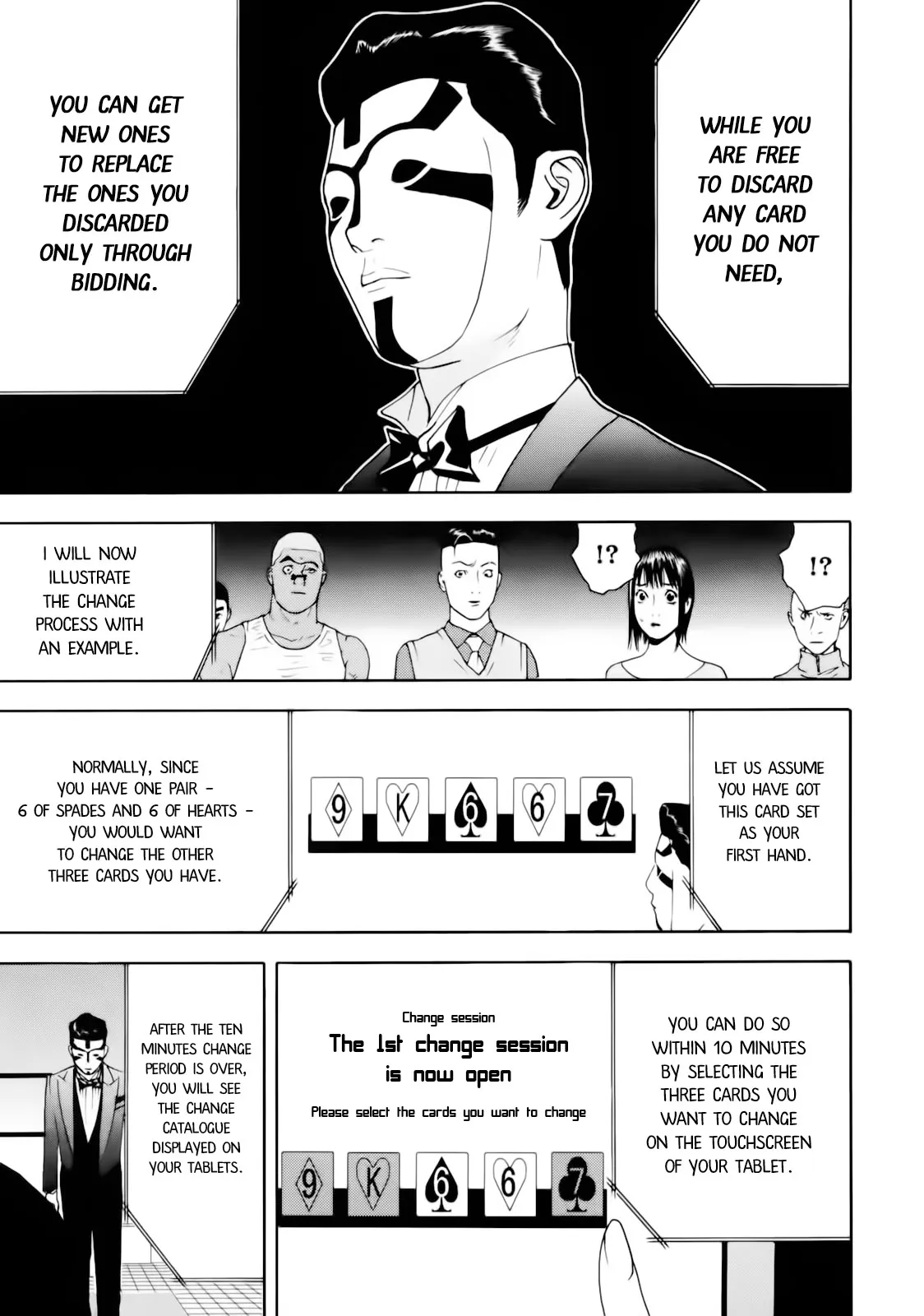 Read Liar Game (en) Manga Online