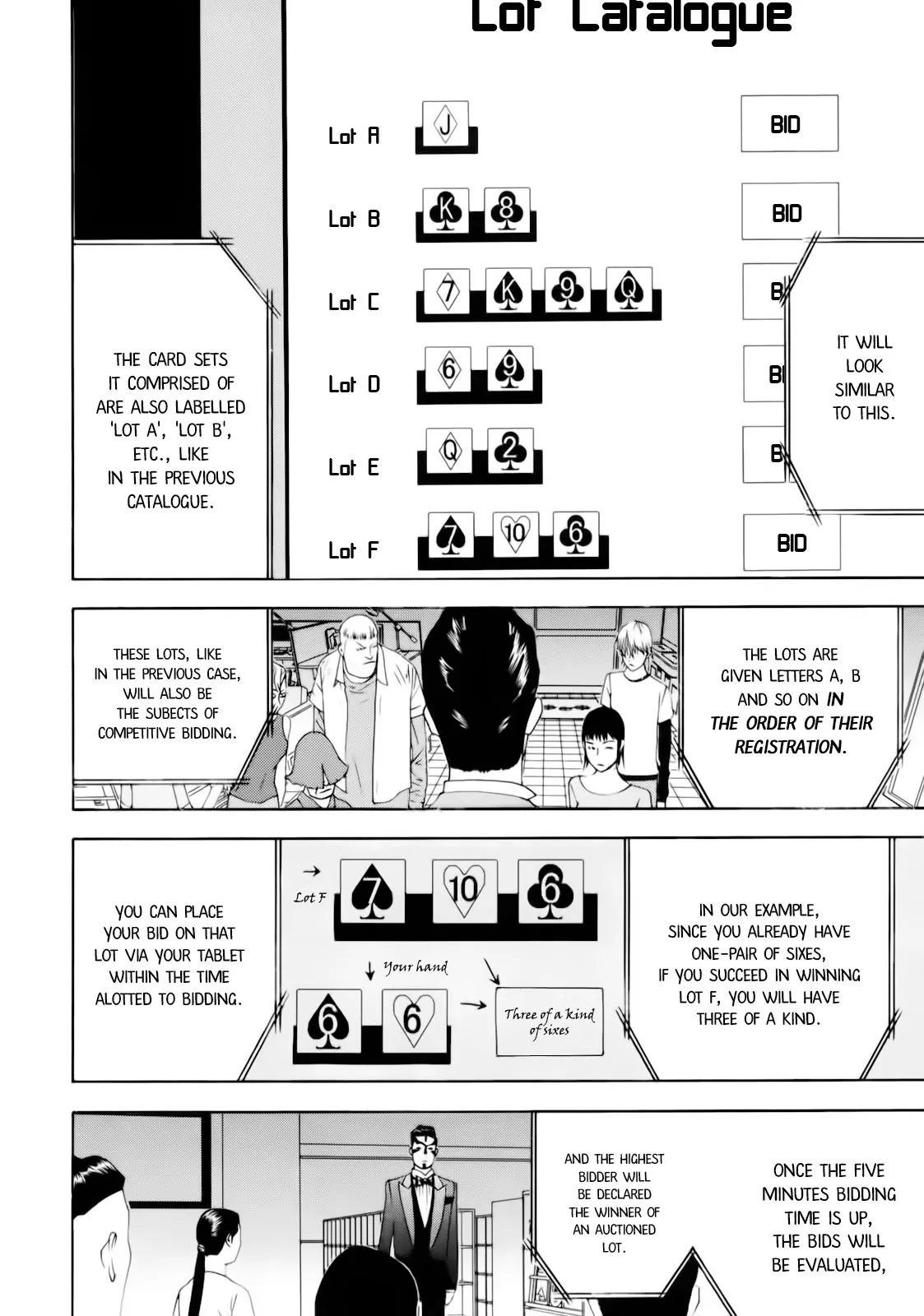 Read Liar Game (en) Manga Online