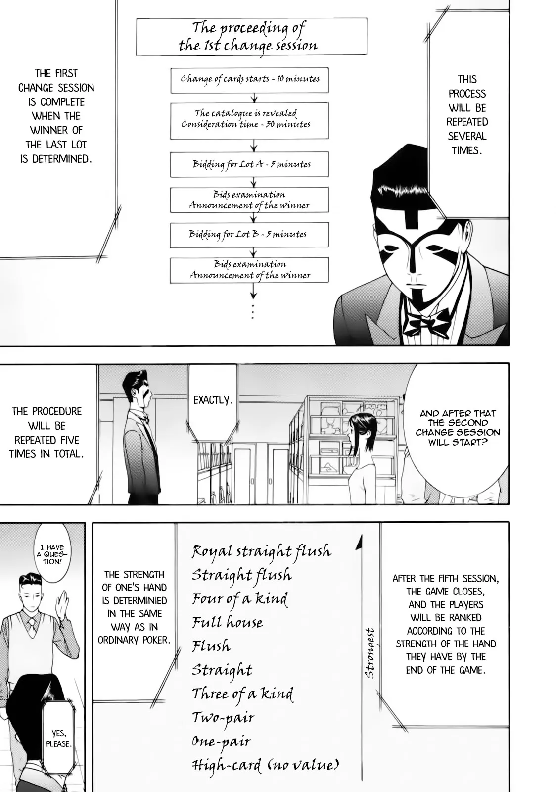 Read Liar Game (en) Manga Online