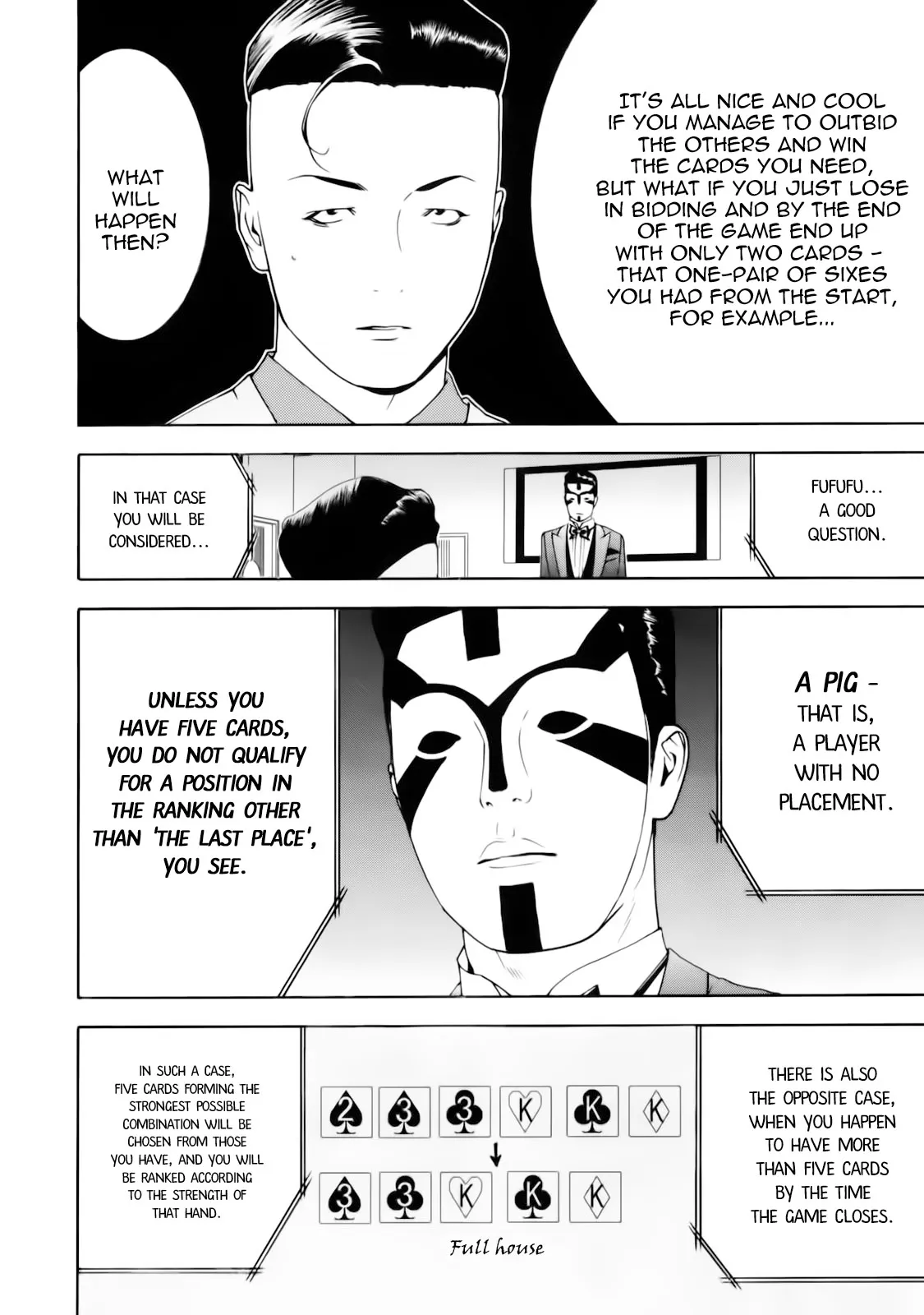 Read Liar Game (en) Manga Online