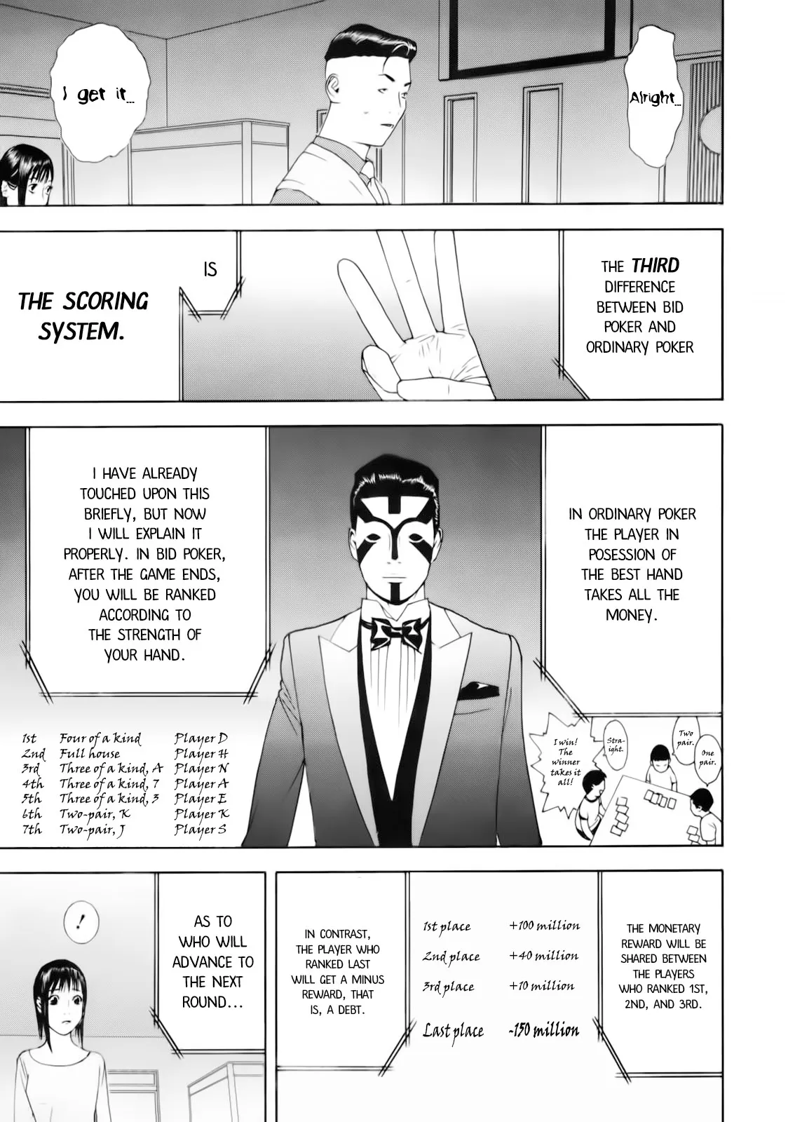 Read Liar Game (en) Manga Online