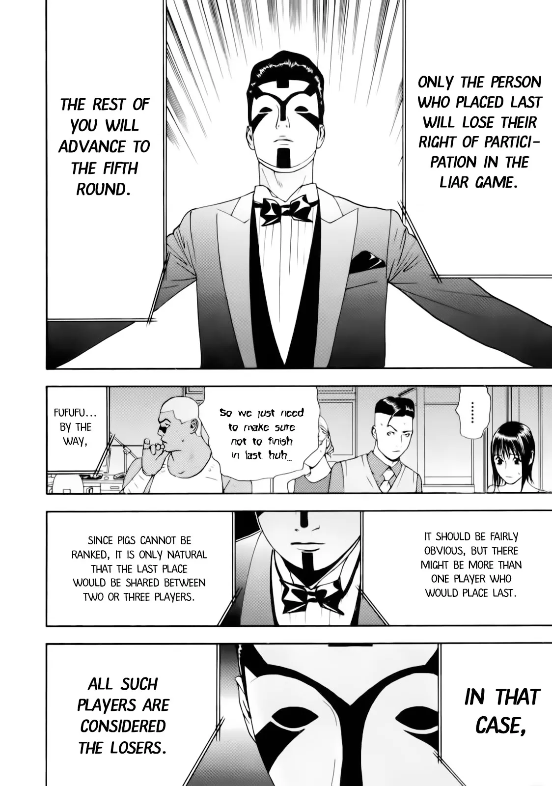 Read Liar Game (en) Manga Online